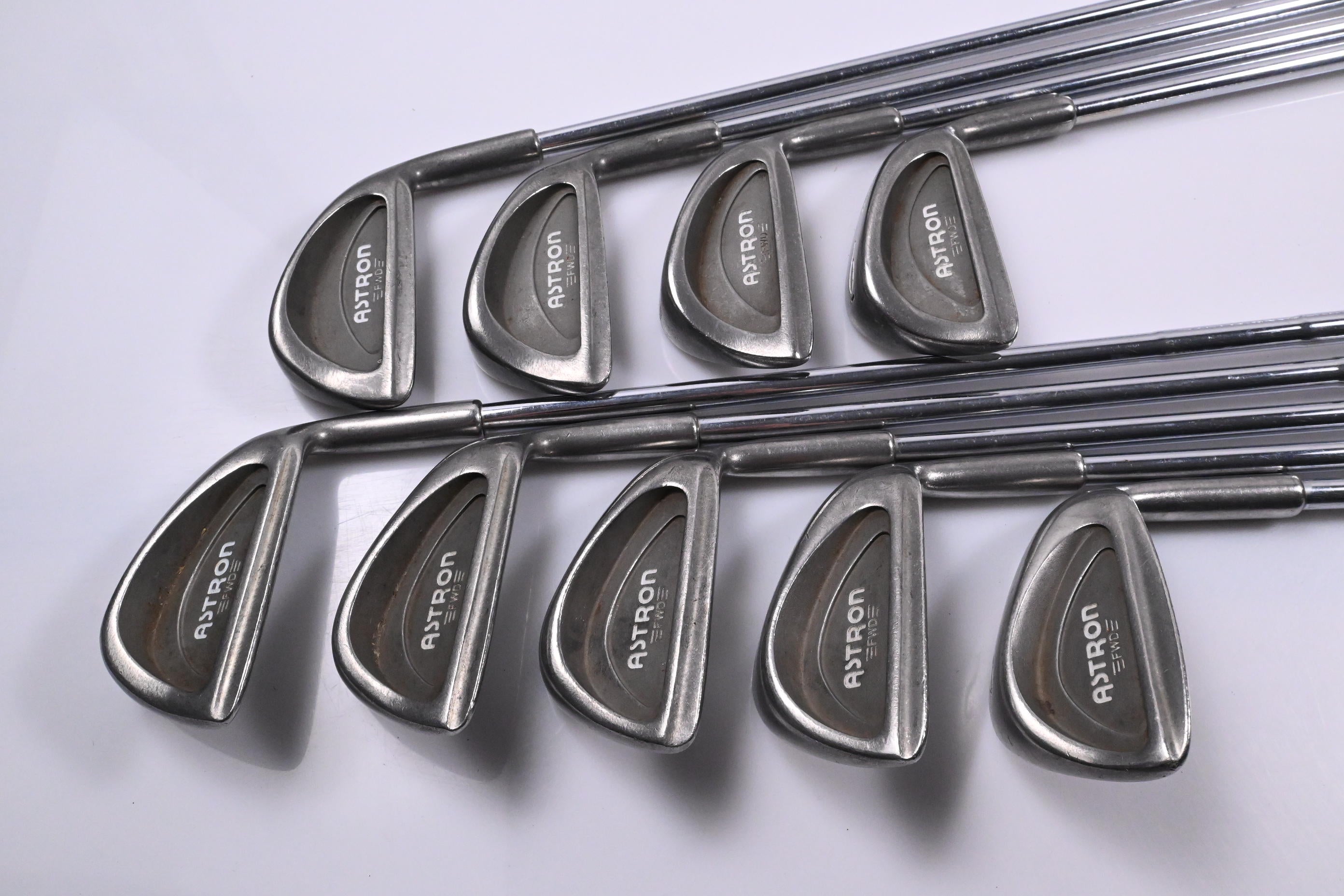 Mizuno Astron Irons / 3-PW+SW / Regular Flex Mizuno DynaFlex Shafts