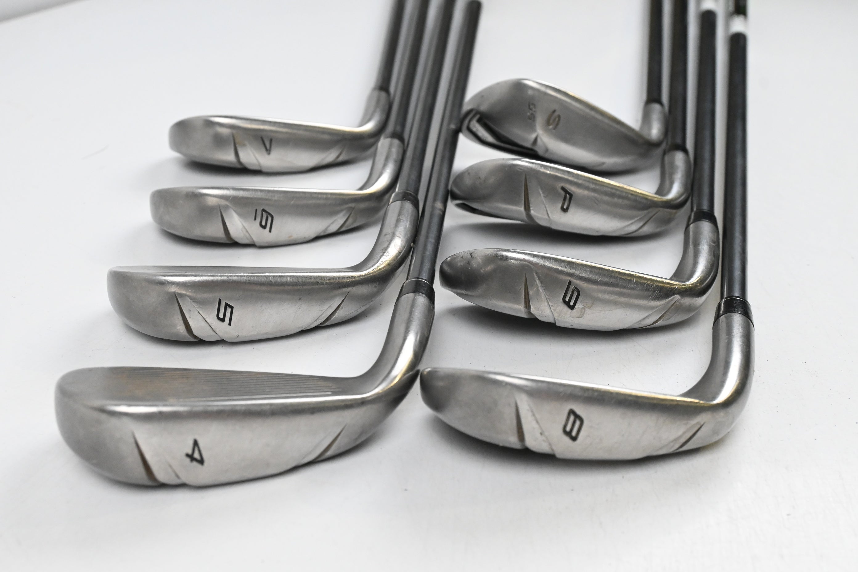 Taylormade RBZ Irons / 4-PW+SW / Regular Flex RBZ 65 Shafts