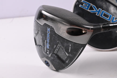 Callaway Paradym Ai Smoke Max D Driver / 10.5 Degree / Regular Flex Tensei AV Blue 55