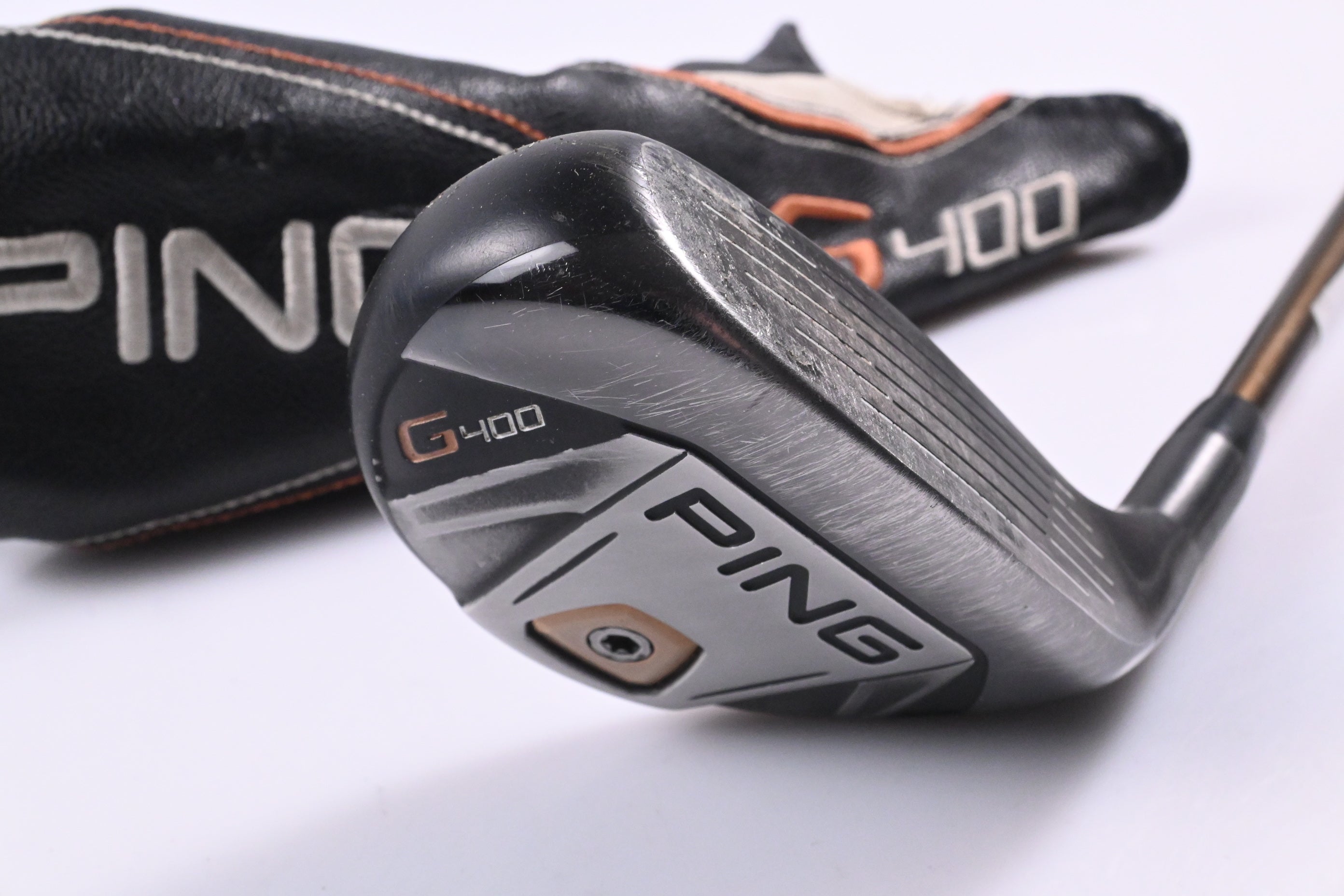 Ping G400 #3 Hybrid / 19 Degree / Stiff Flex Ping Alta CB 70 Shaft
