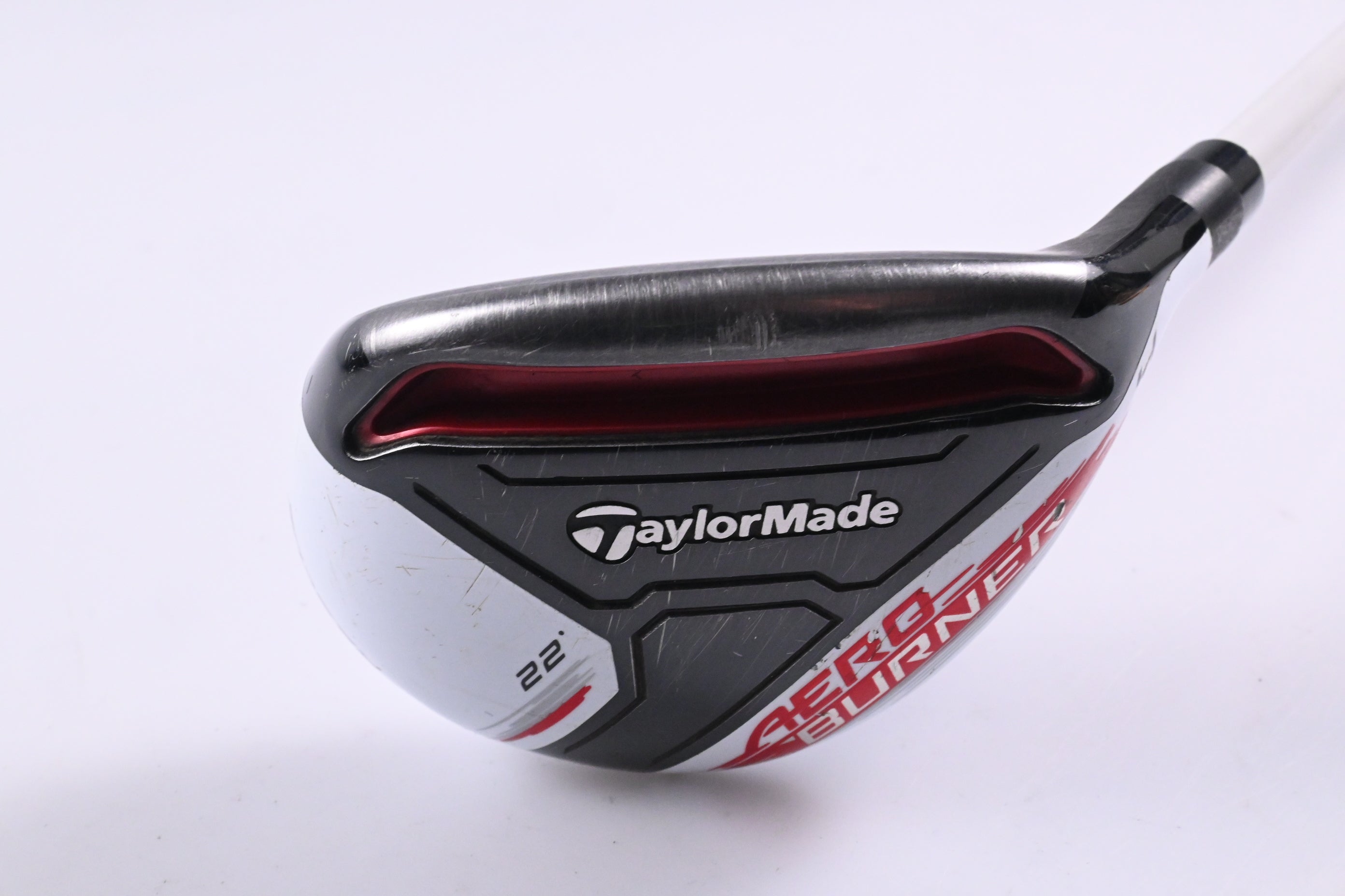 Taylormade Aeroburner #4 Hybrid / Stiff Flex Matrix Speed 70 Shaft