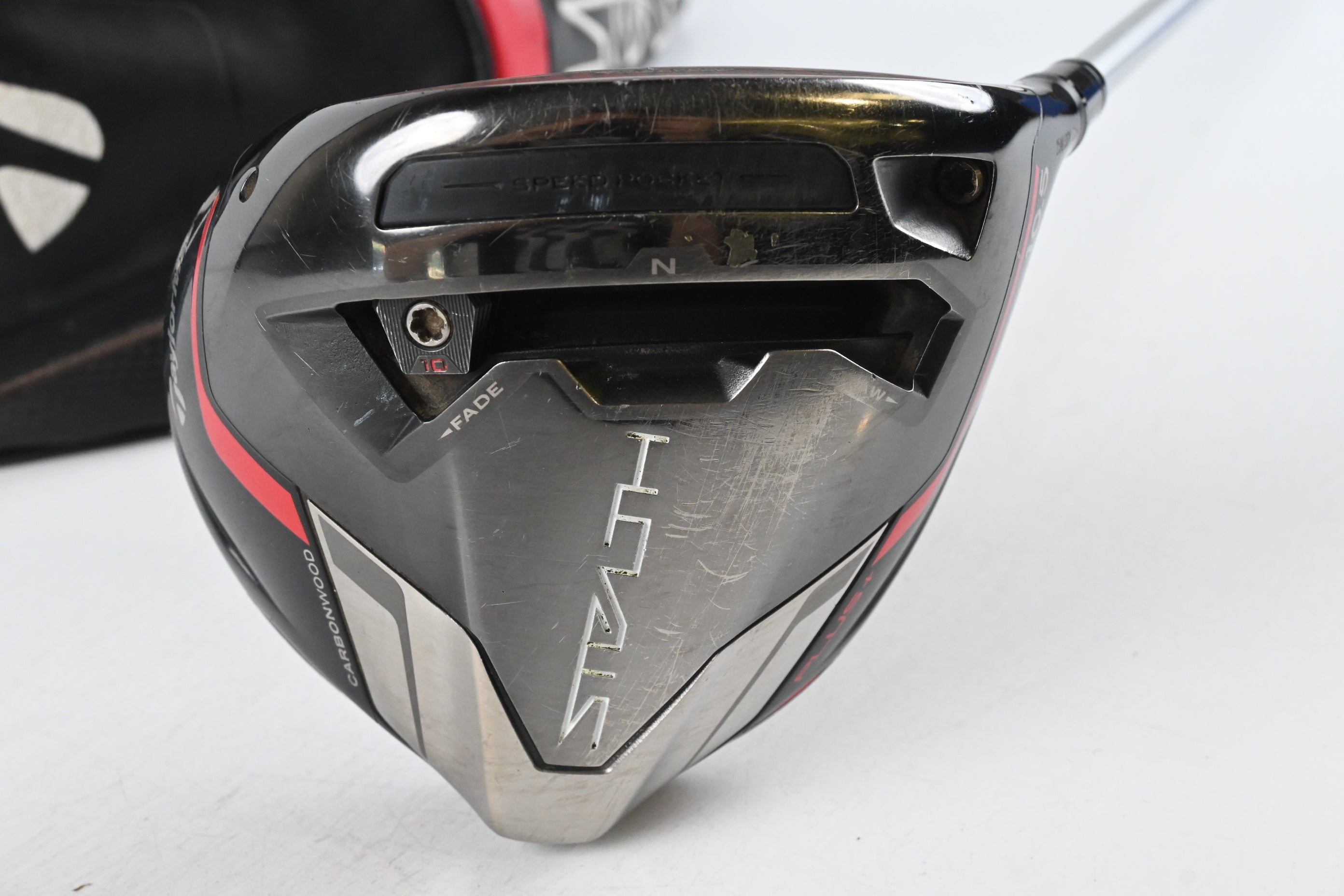 Taylormade Stealth Plus Driver / 10.5 Degree / Stiff Flex Kuro Kage Silver 60