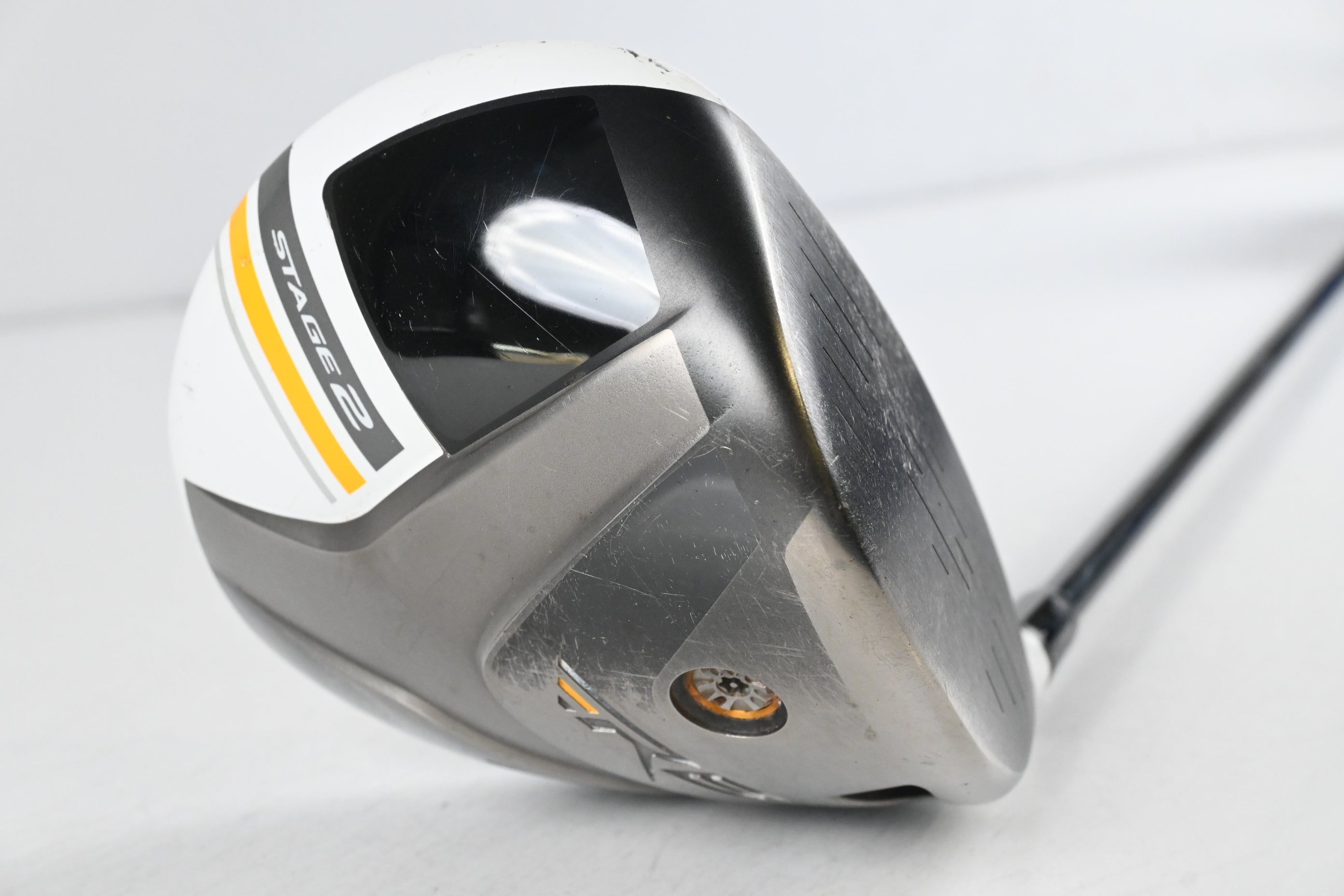 Taylormade RBZ Stage 2 Driver / 10.5 Degree / Regular Flex Rocketfuel 50 Shaft