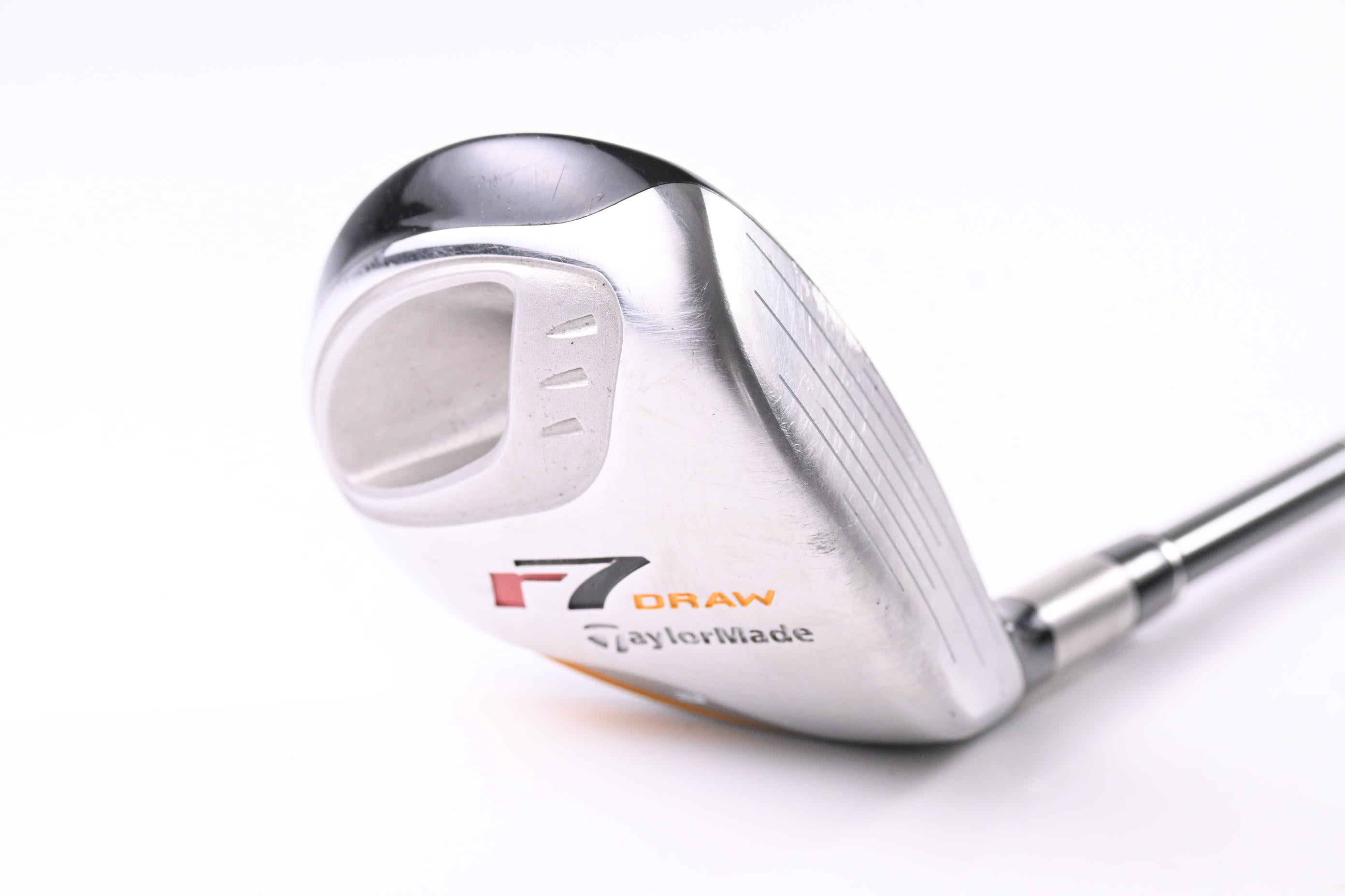 Taylormade R7 Draw #3 Wood / 15 Degree / Regular Flex Reax 55 Shaft