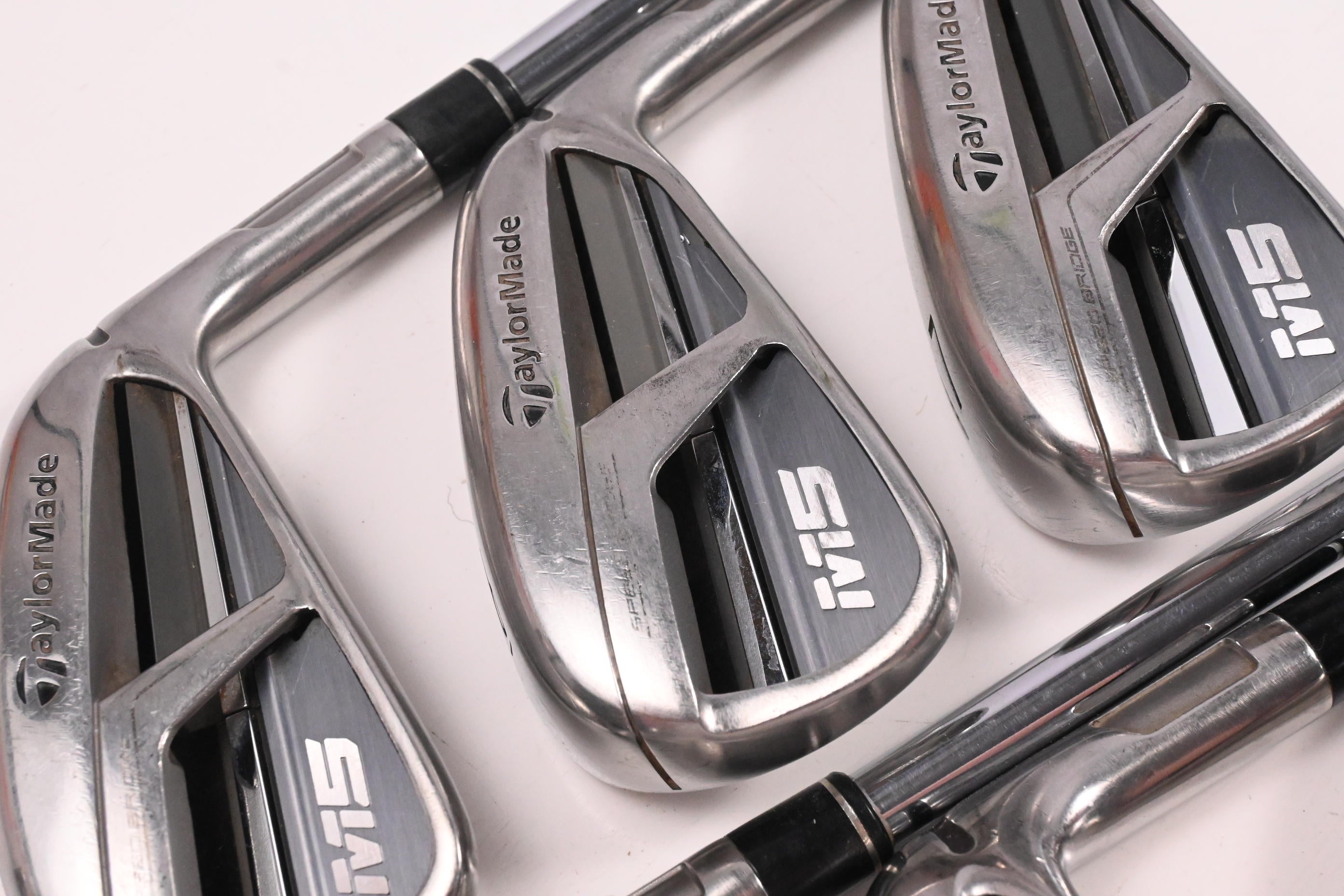 Taylormade M5 Irons / 5-PW / Regular Flex KBS Tour 90 Shafts