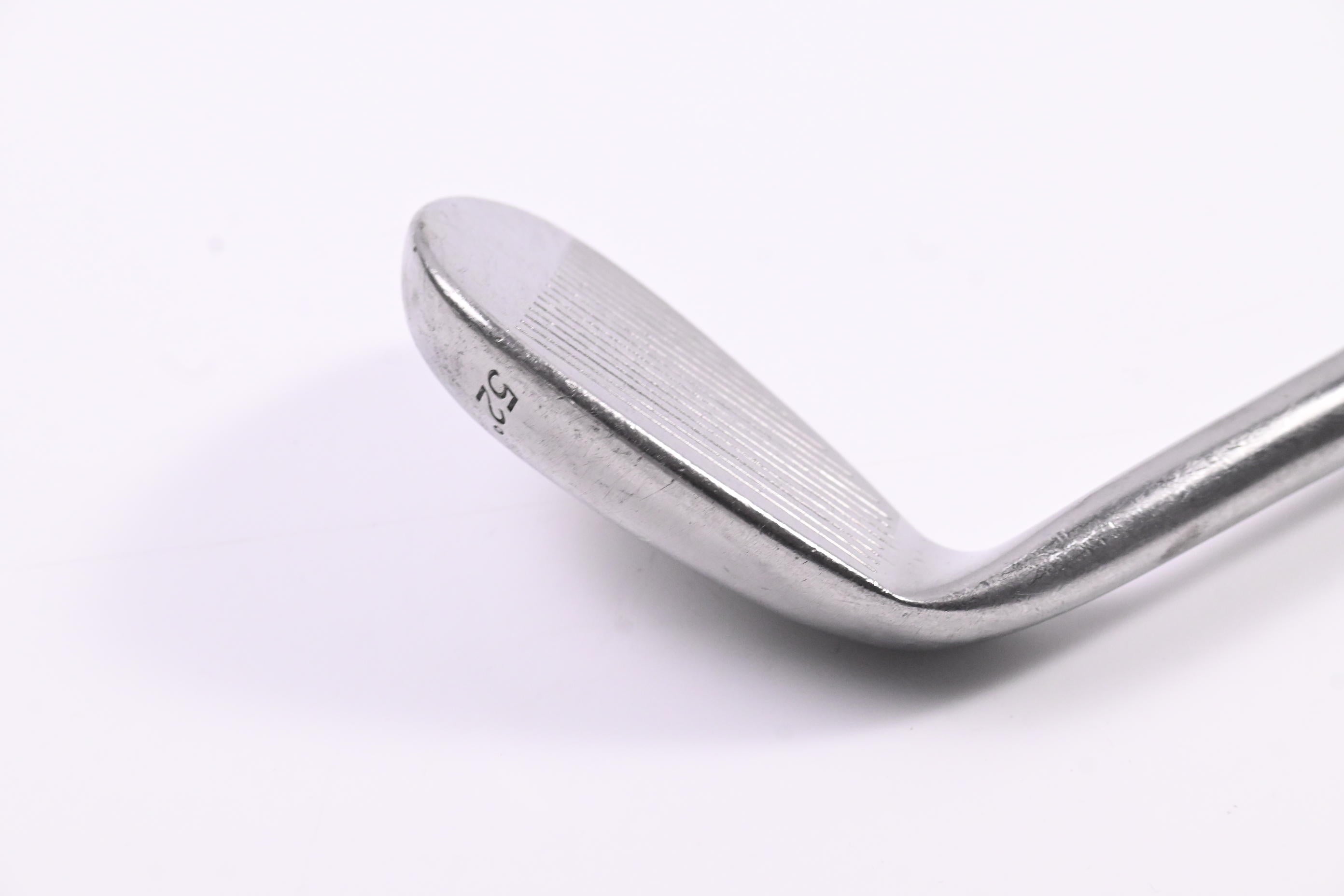 Taylormade RAC Satin Gap Wedge / 52 Degree / Wedge Flex Dynamic Gold Shaft