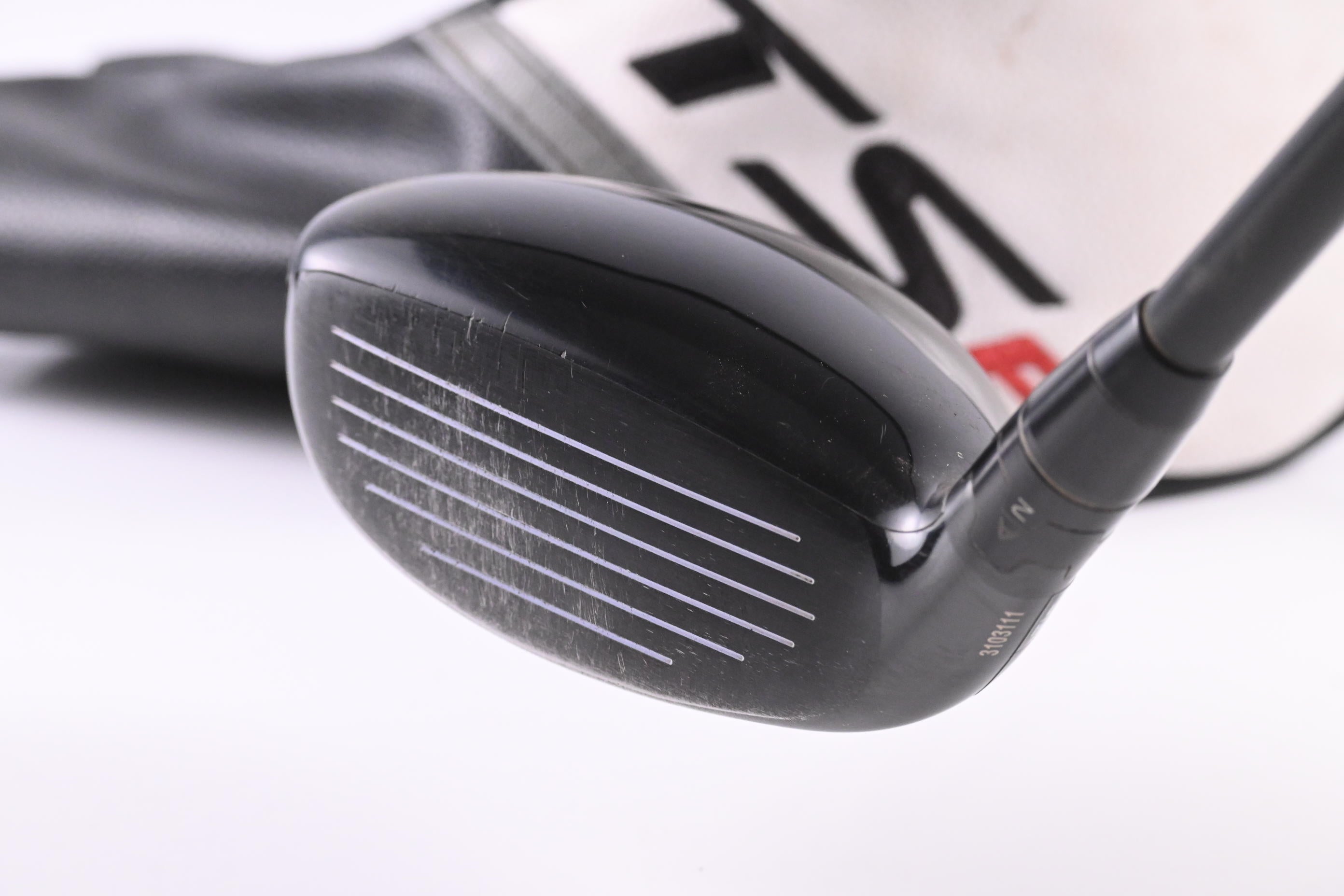 Titleist TSR2 #4 Hybrid / 21 Degree / Regular Flex Hzrdus Gen 4 Red CB 60 Shaft