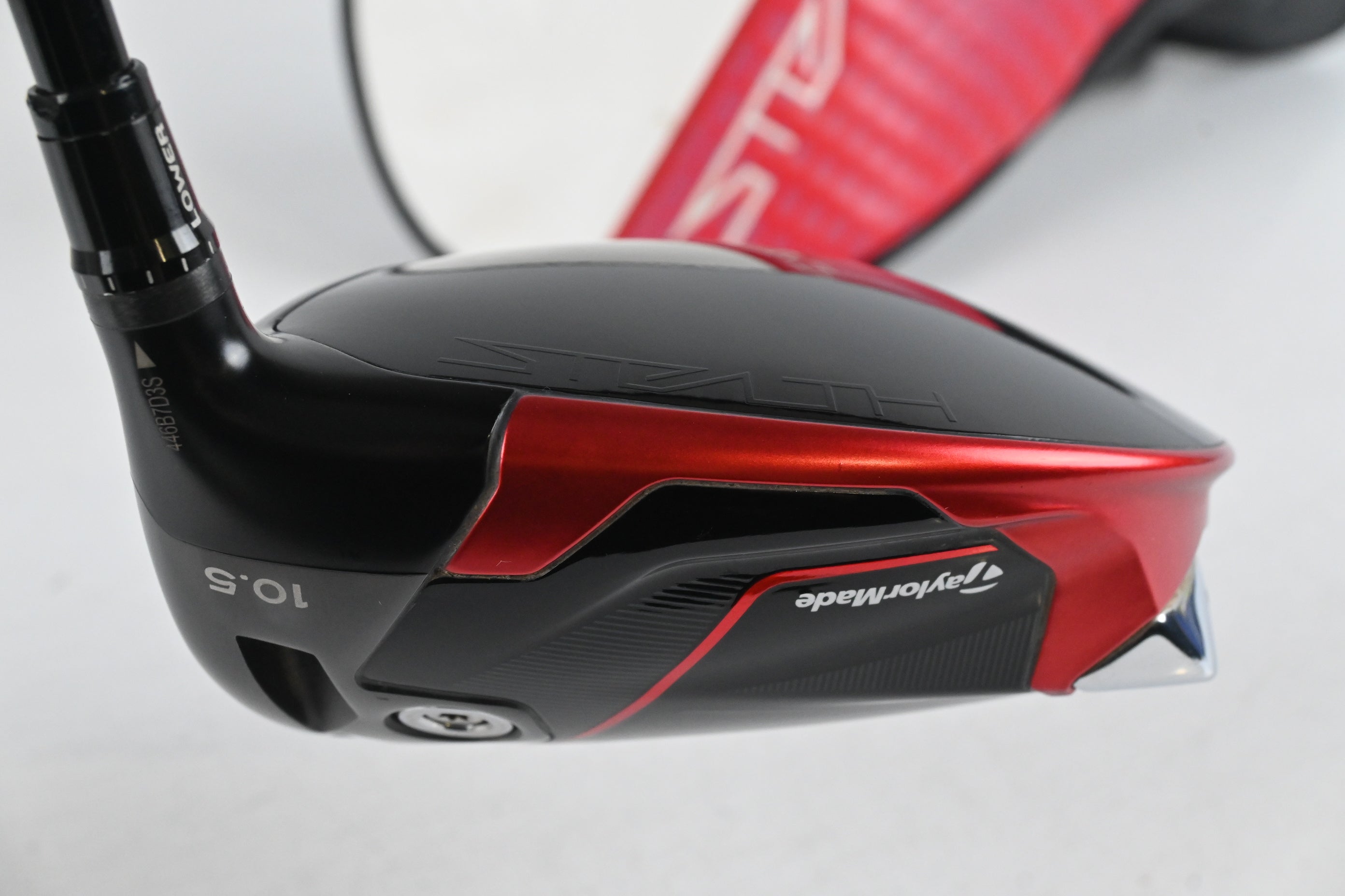 Taylormade Stealth 2 Driver / 10.5 Degree / Regular Flex Fujikura Ventus Red 5