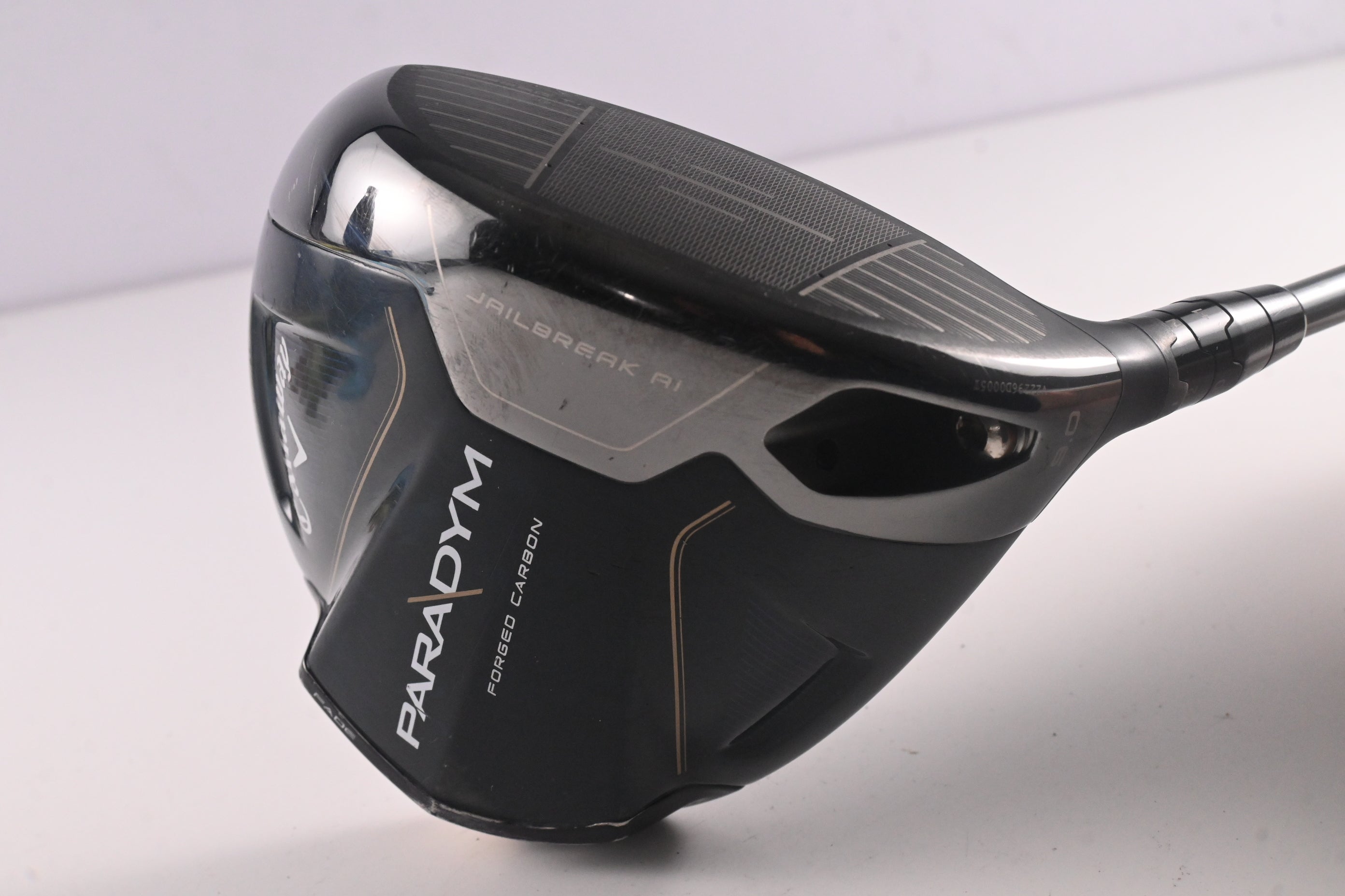 Callaway Paradym Driver / 9 Degree / Regular Flex HZRDUS Silver 50 Shaft