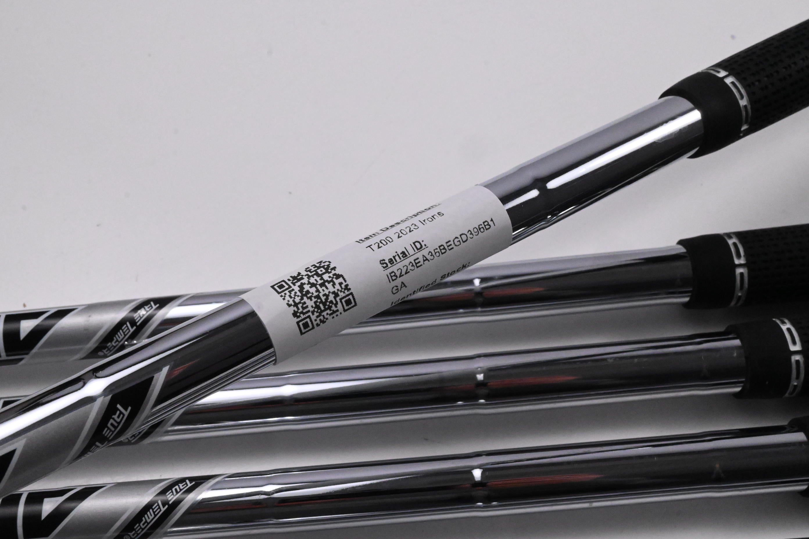 Titleist T200/T150 2023 Combo Irons / 5-PW+48 / Regular Flex AMT Black R300
