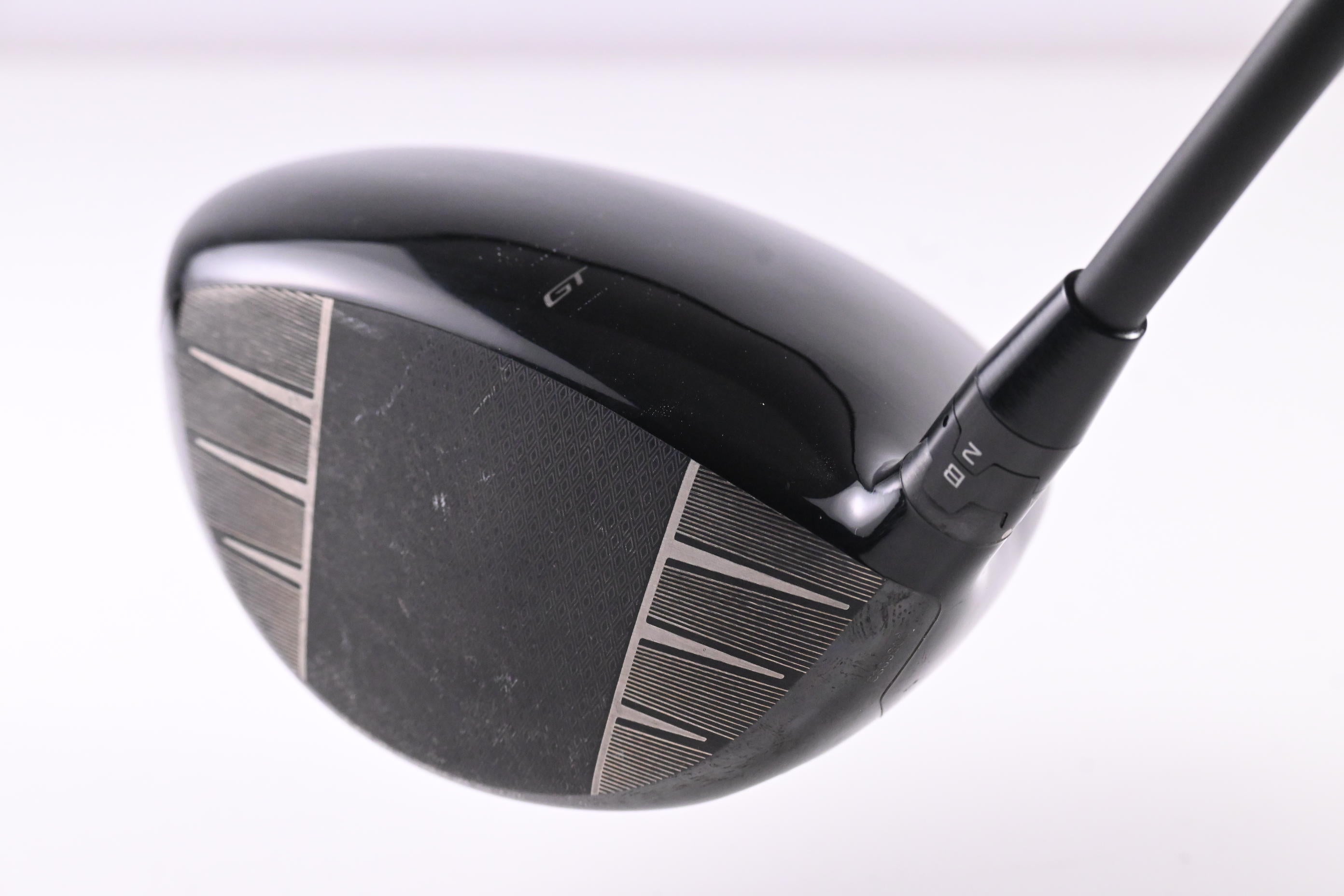 Titleist GT3 Driver / 10 Degree / Stiff Flex HZRDUS GEN5 Black 60 Shaft