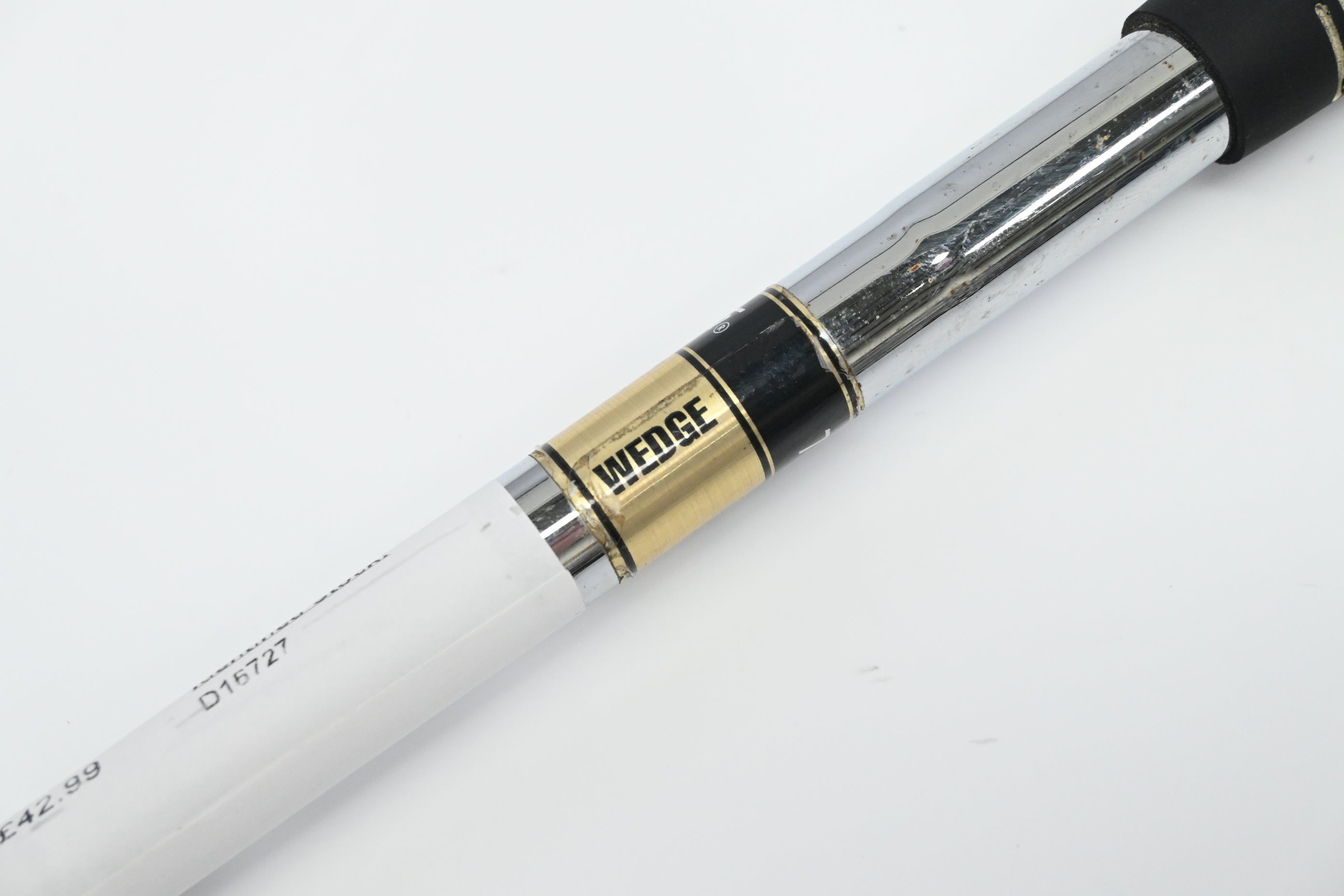 Cleveland RTX-3 Lob Wedge / 60 Degree / Wedge Flex Dynamic Gold Shaft