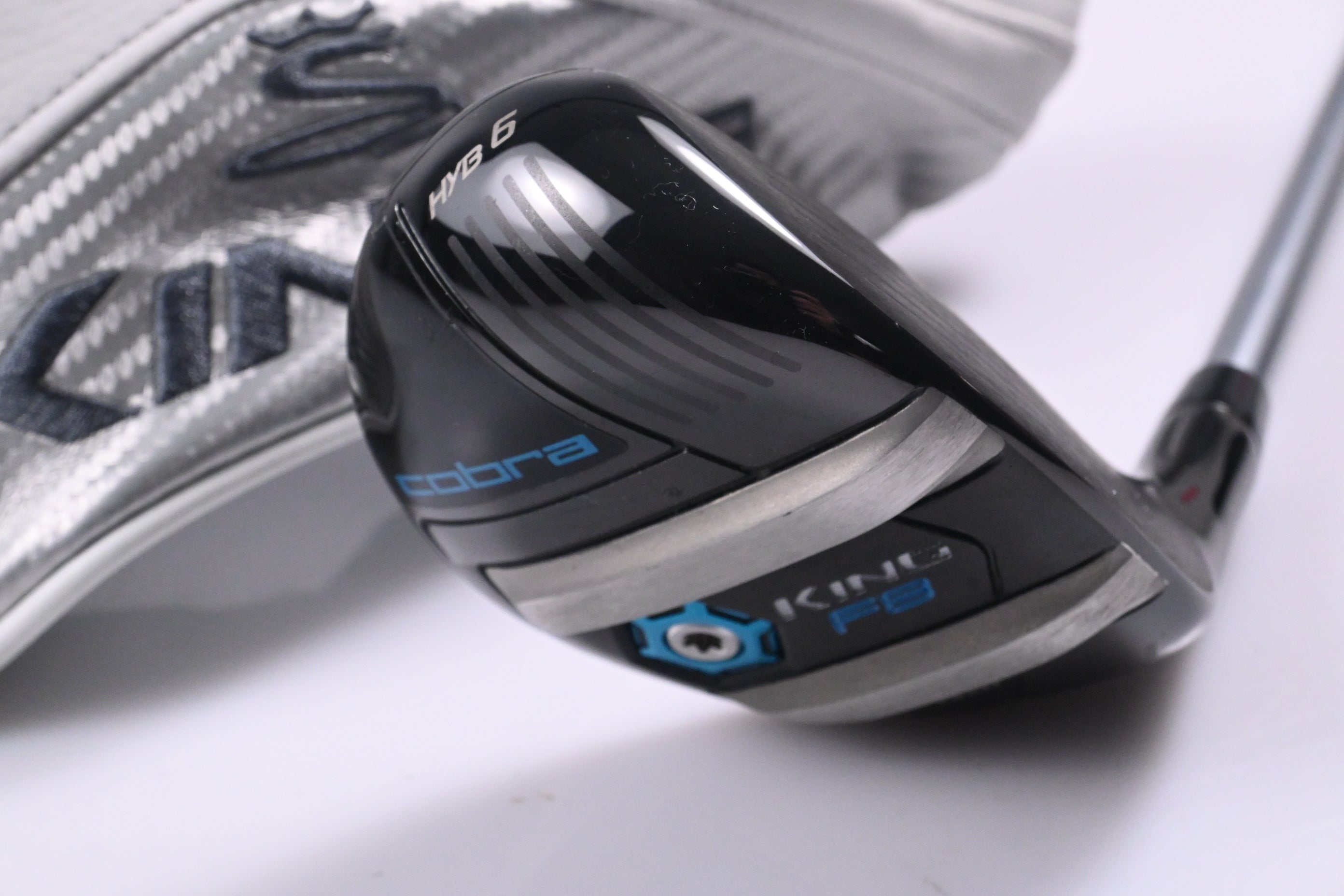 Ladies Cobra King F8 #6 Hybrid / 28 Degree / Ladies Flex Aldila Rogue Pro 60