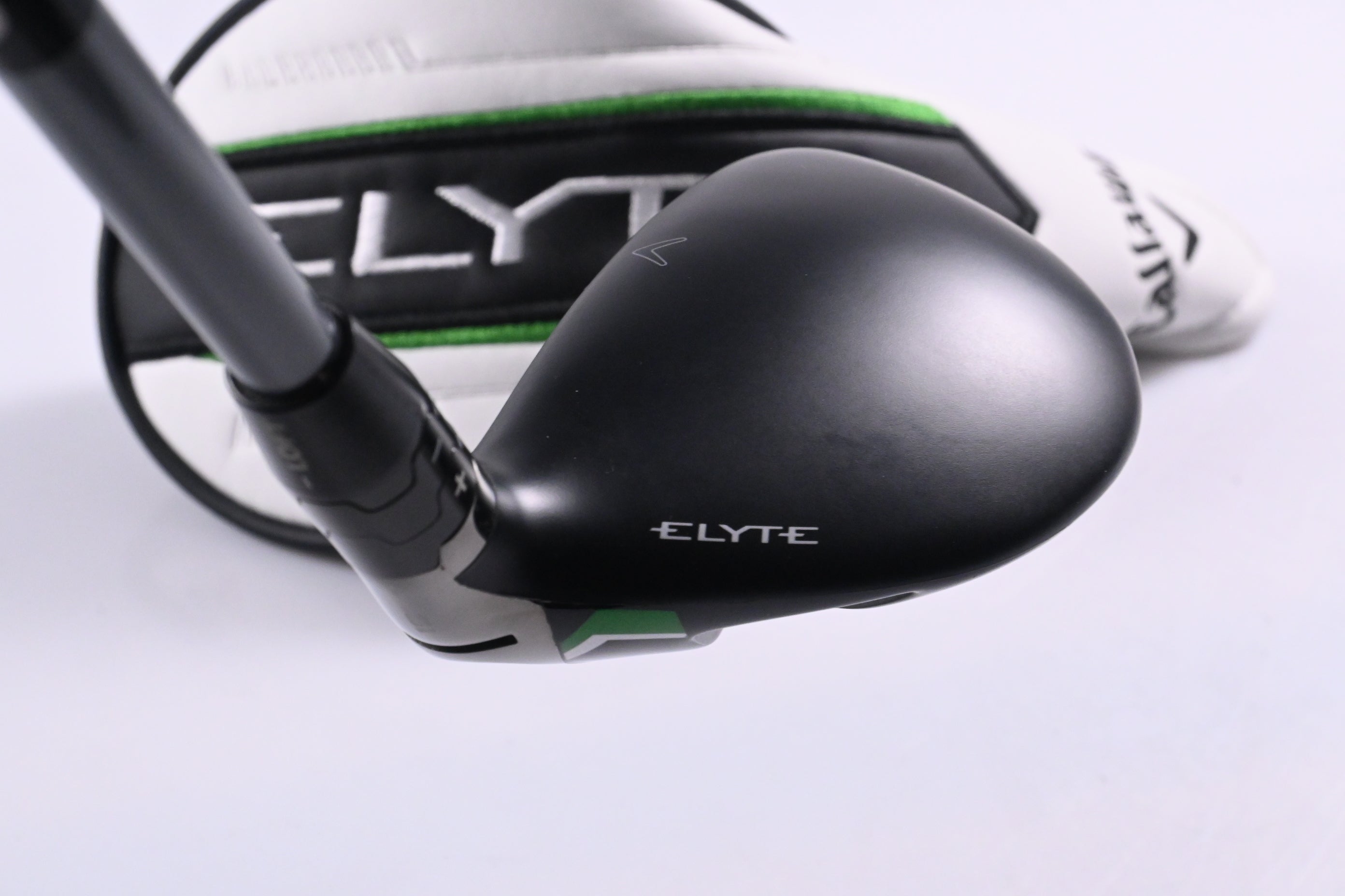 Callaway Elyte #3 Hybrid / 19 Degree / Stiff Flex Denali Charcoal 70 Shaft