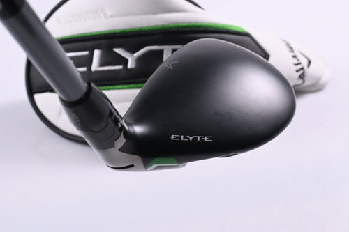 Callaway Elyte #3 Hybrid / 19 Degree / Stiff Flex Denali Charcoal 70 Shaft