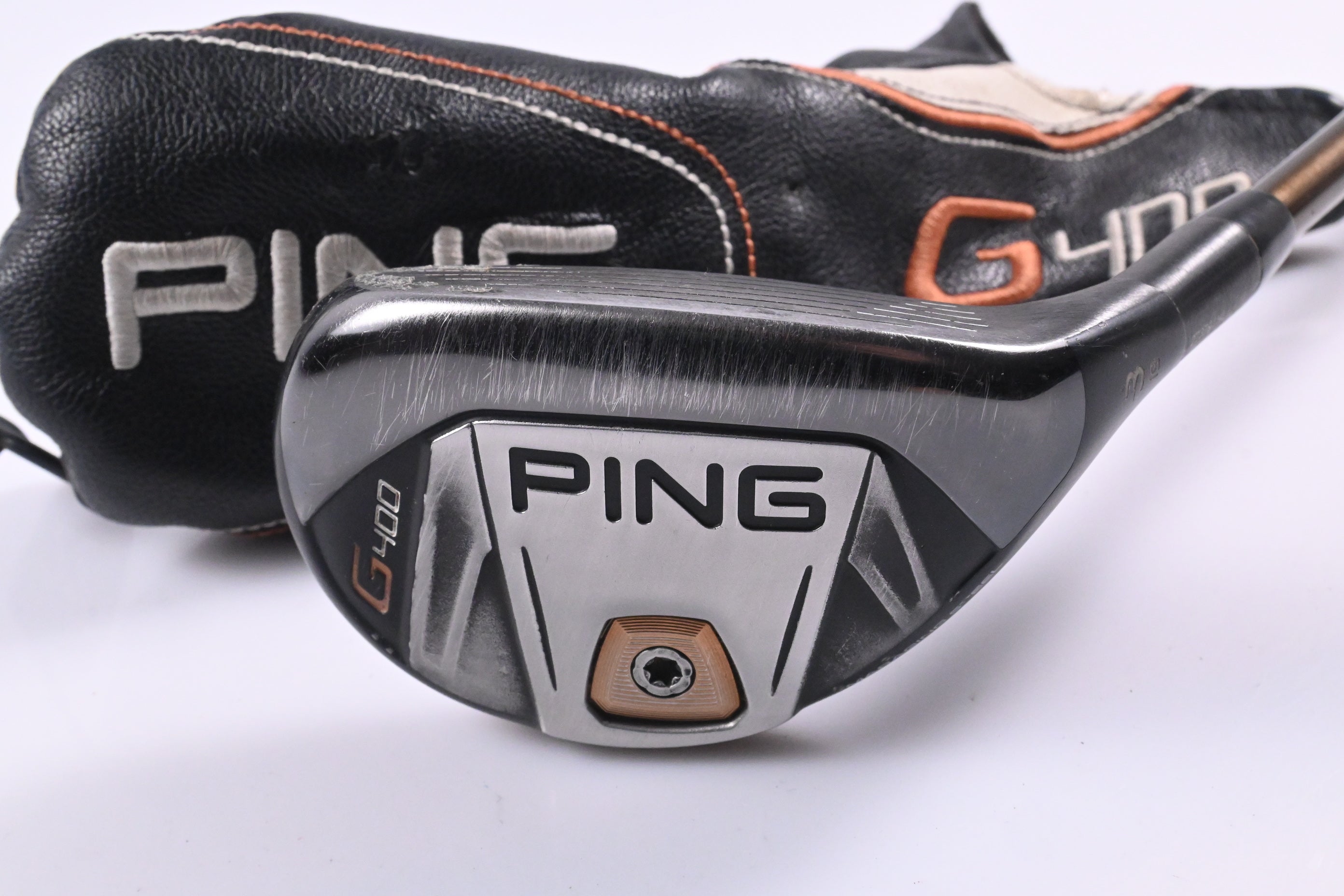 Ping G400 #3 Hybrid / 19 Degree / Stiff Flex Ping Alta CB 70 Shaft