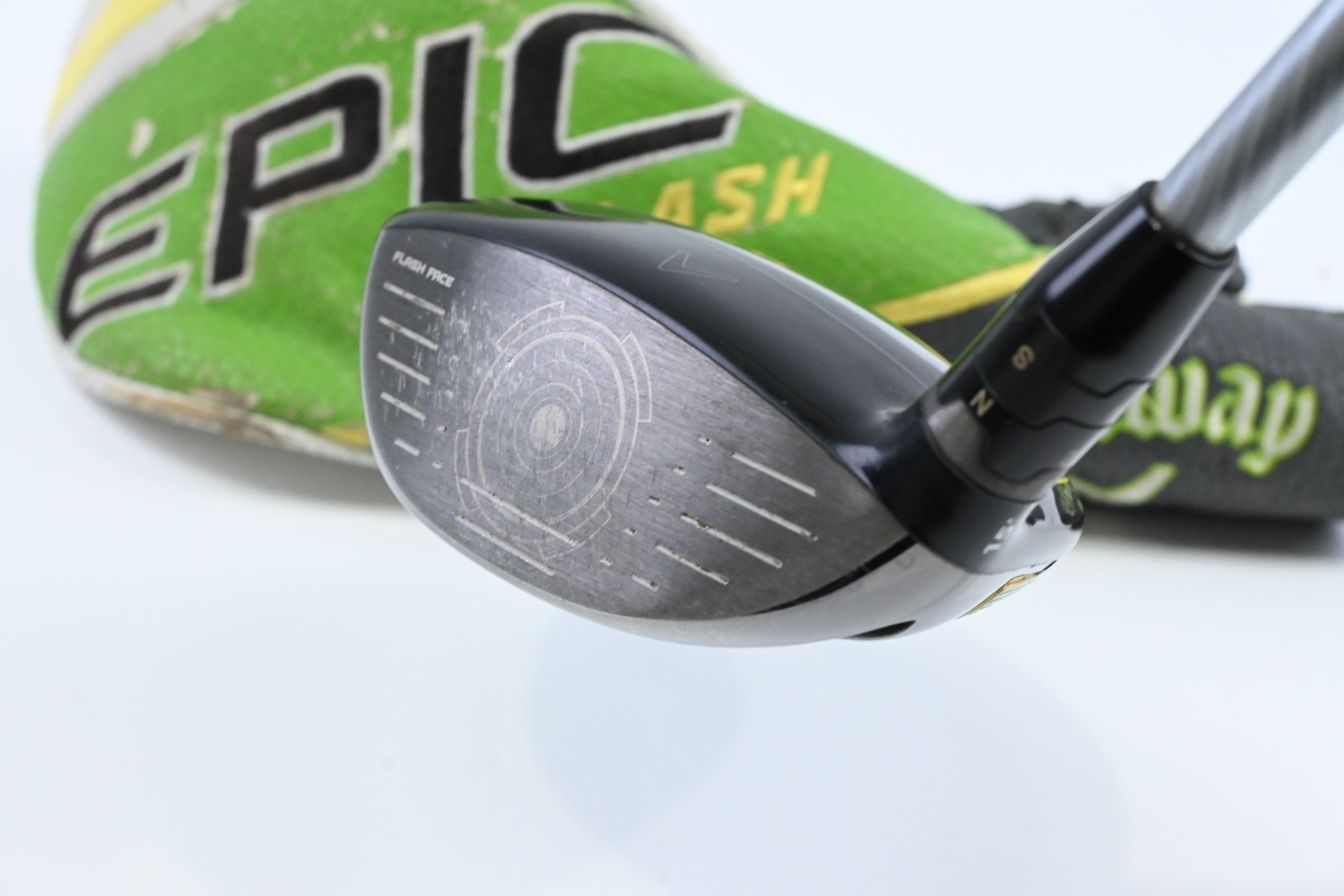 Callaway Epic Flash #3 Wood / 15 Degree / Regular Flex Evenflow Green 65 Shaft