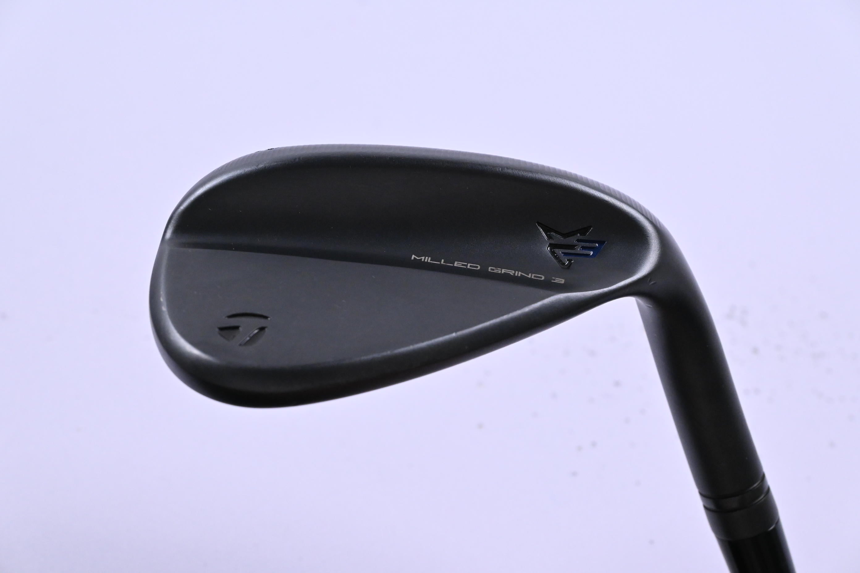 Taylormade Milled Grind 3 Black Lob Wedge / 58 Degree / Stiff Flex Dynamic Gold