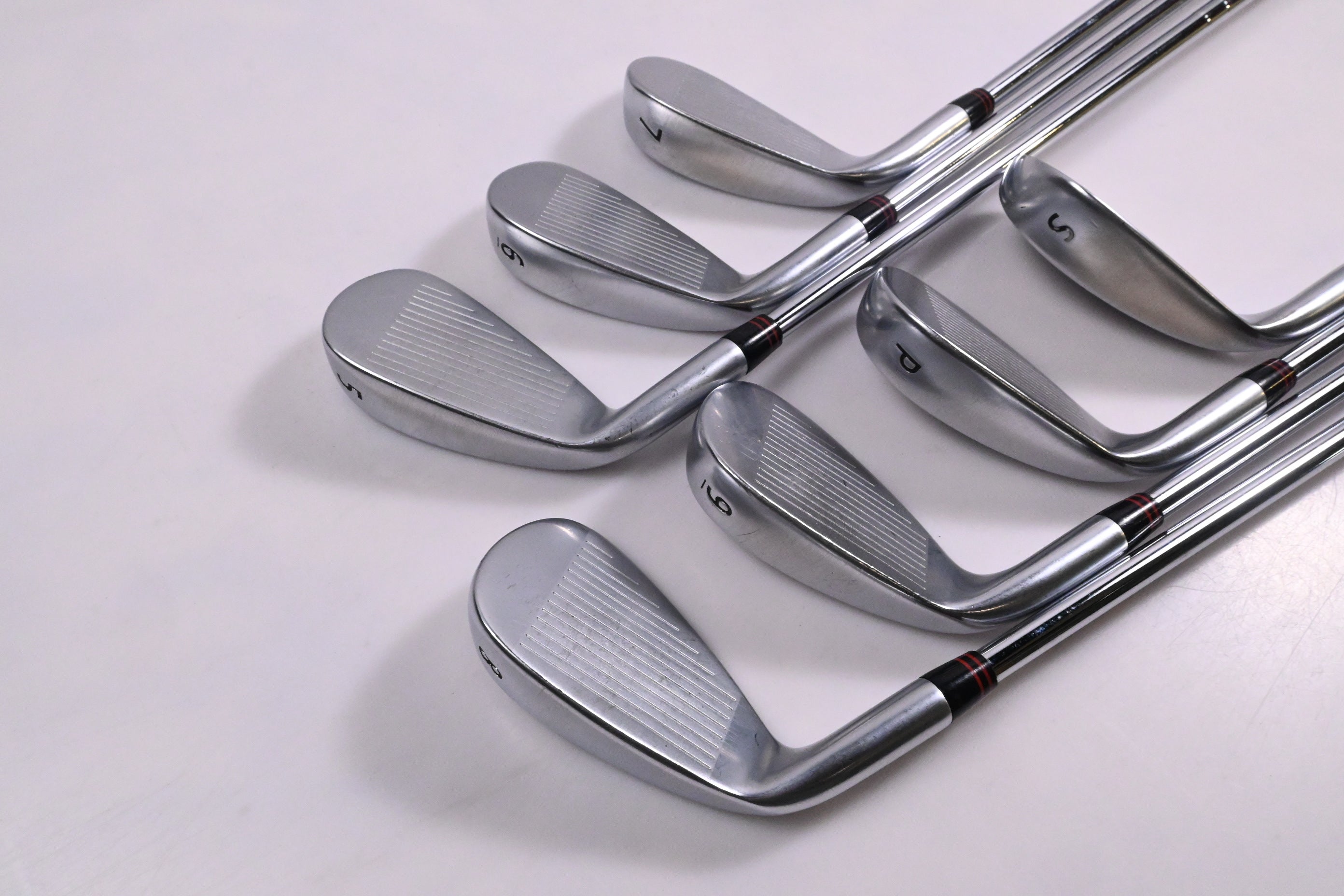 Benross Delta X Irons / 5-PW+SW / Regular Flex KBS MAX 80 Shafts