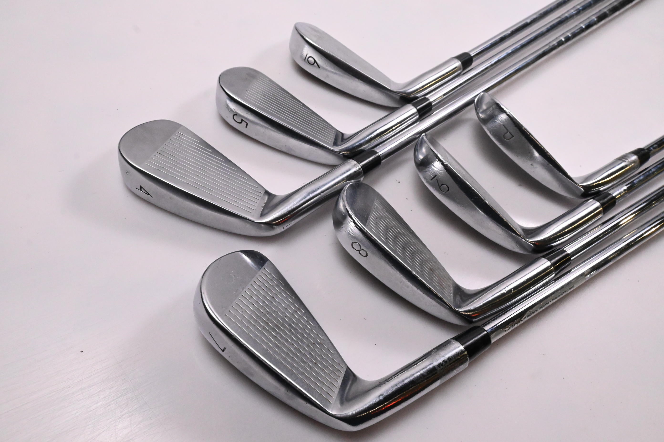 Nike Vapor Pro Combo Irons / 4-PW / Stiff Flex XP 95 S300 Shafts