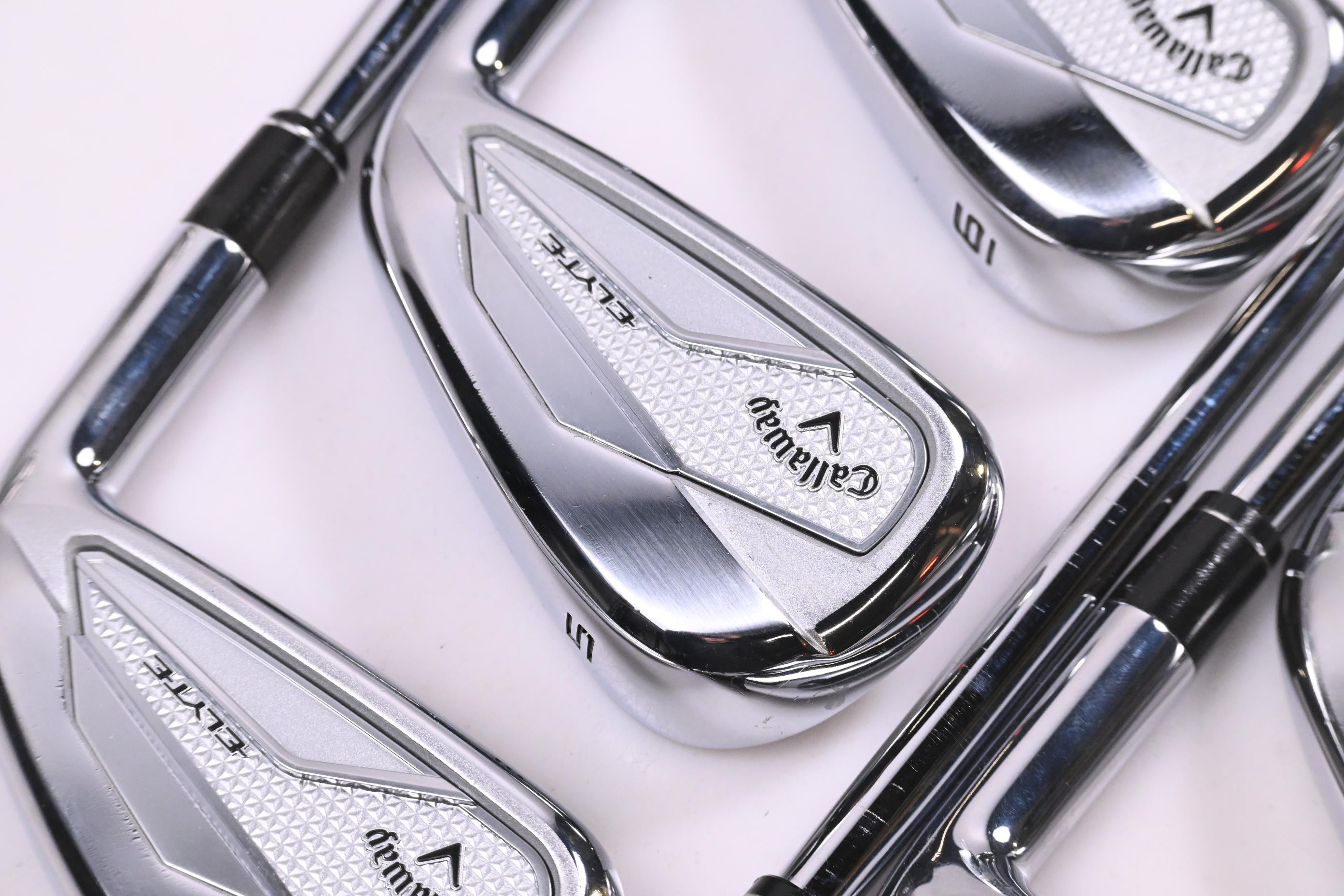 Callaway Elyte Irons / 4-PW / Regular Flex KBS Tour 110 Shafts