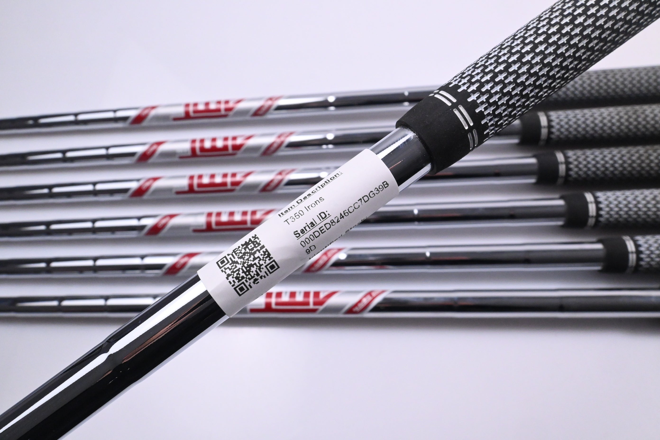 Titleist T350 Irons / 5-PW+48° / Regular Flex AMT Red R300 Shafts