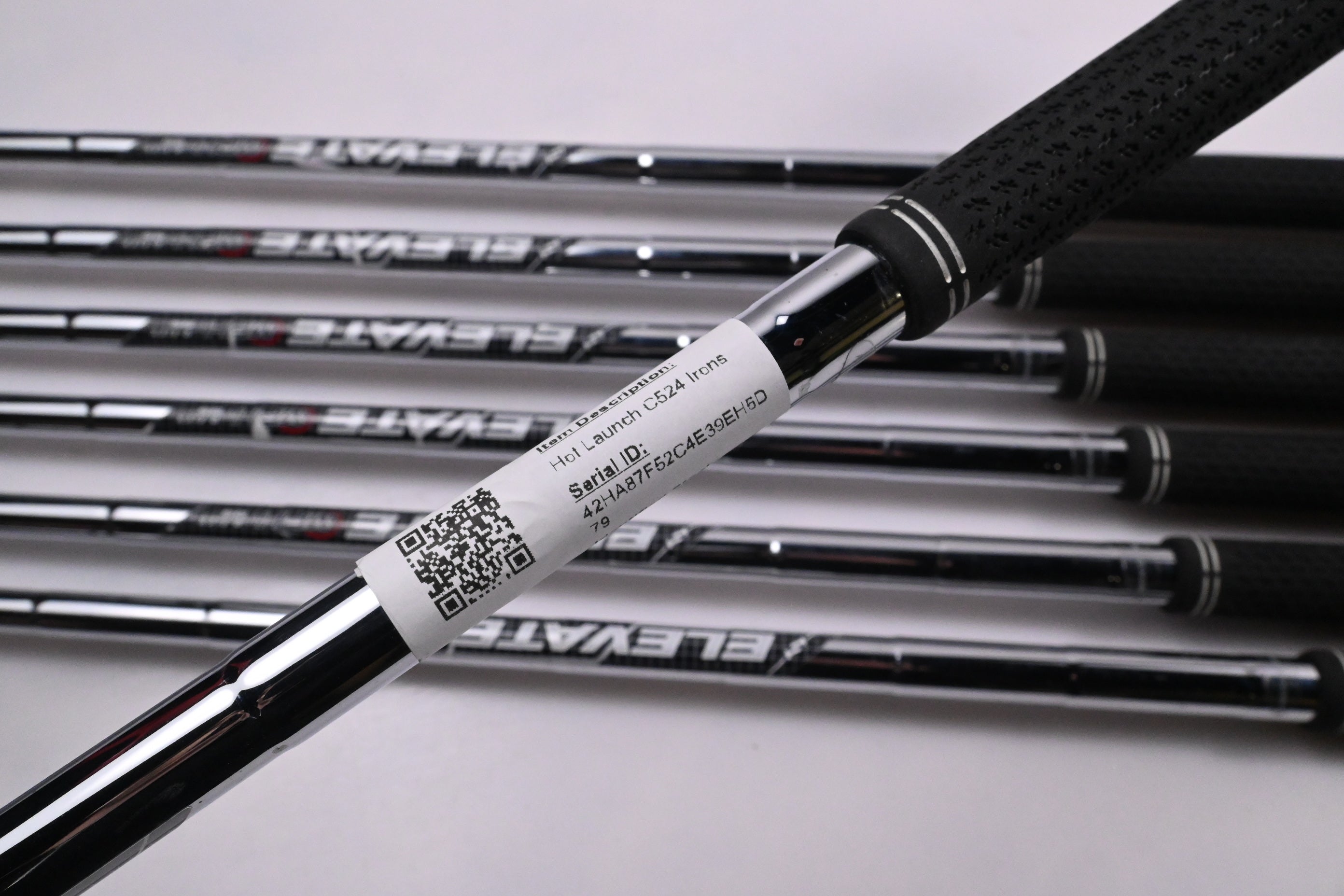 Tour Edge Hot Launch C524 Irons / 5-PW+GW / Regular Flex Elevate MPH 95 Shafts