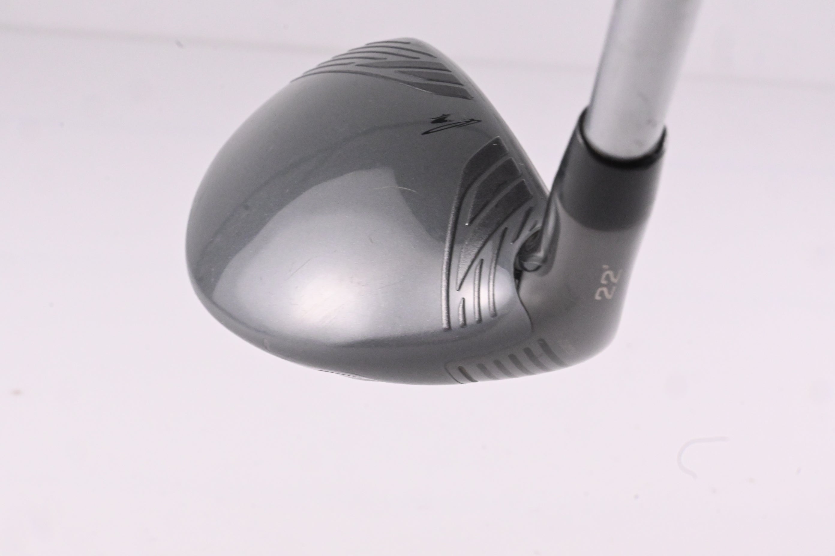 Left Hand Cobra King F8 #4 Hybrid / 22 Degree / Regular Flex Aldila Rogue Pro 75