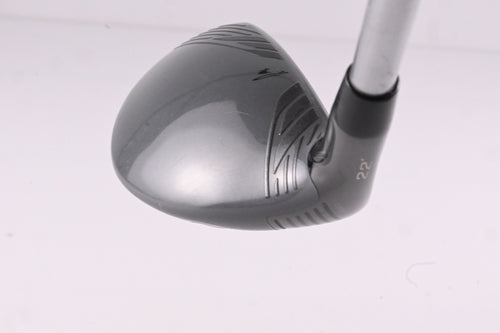 Left Hand Cobra King F8 #4 Hybrid / 22 Degree / Regular Flex Aldila Rogue Pro 75