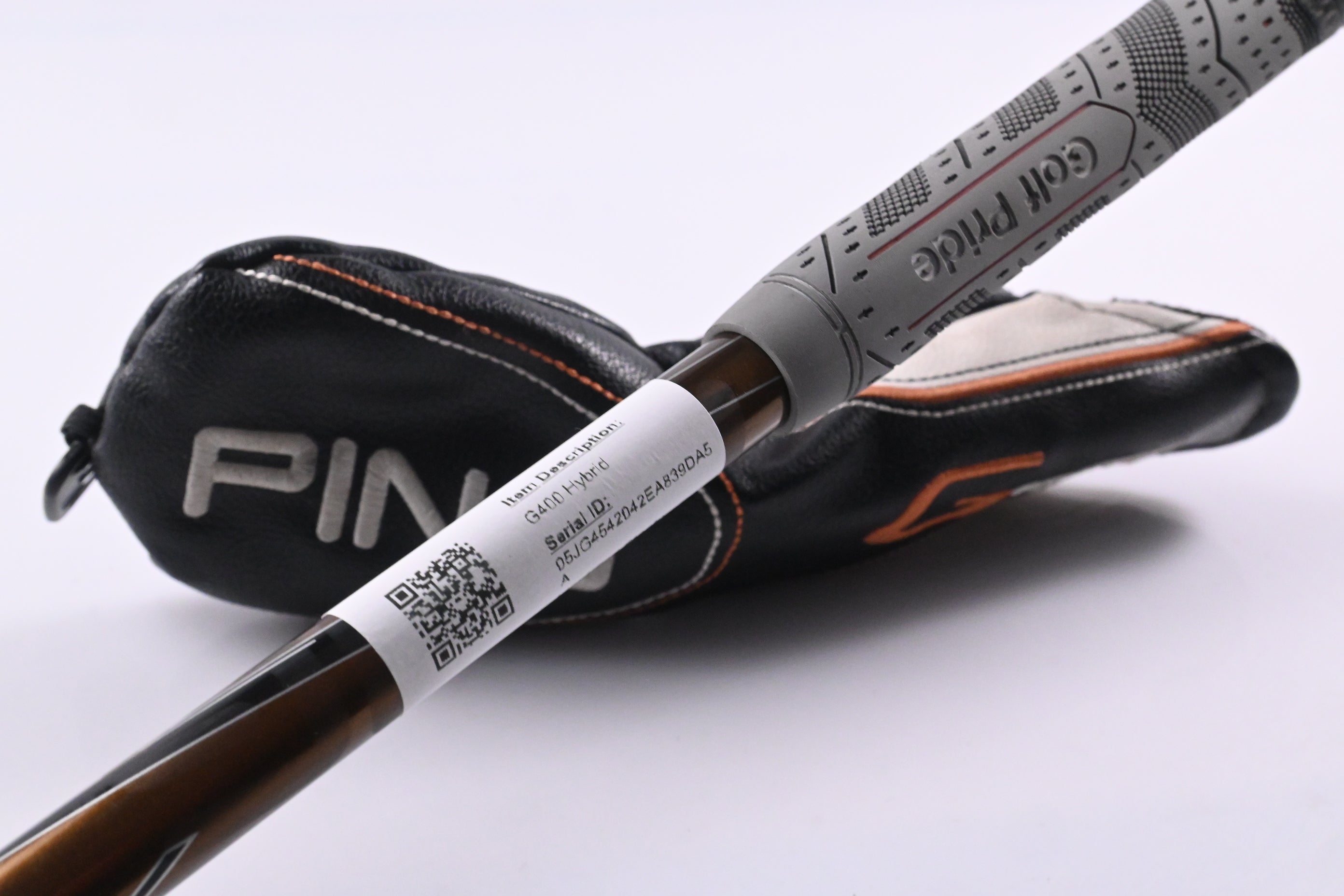 Ping G400 #3 Hybrid / 19 Degree / Regular Flex Ping Alta CB 70 Shaft