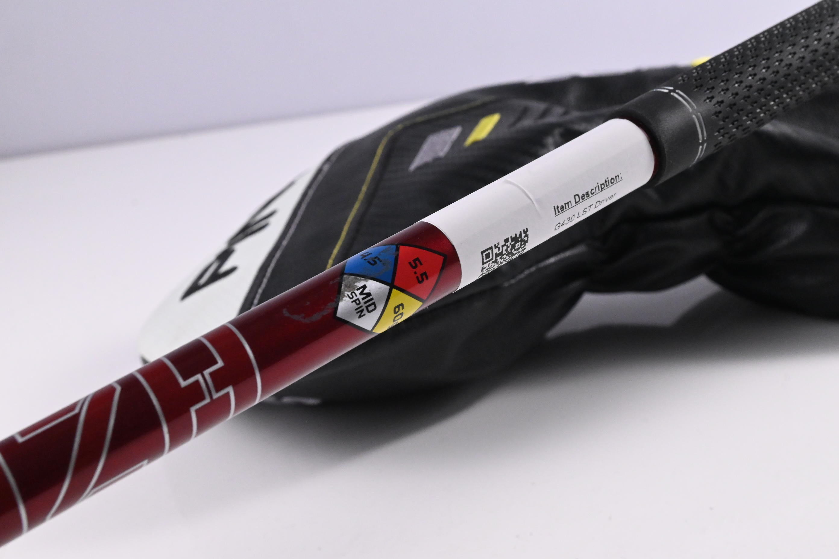 Ping G430 LST Driver / 9 Degree / Regular Flex HZRDUS Smoke Red RDX 60 Shaft