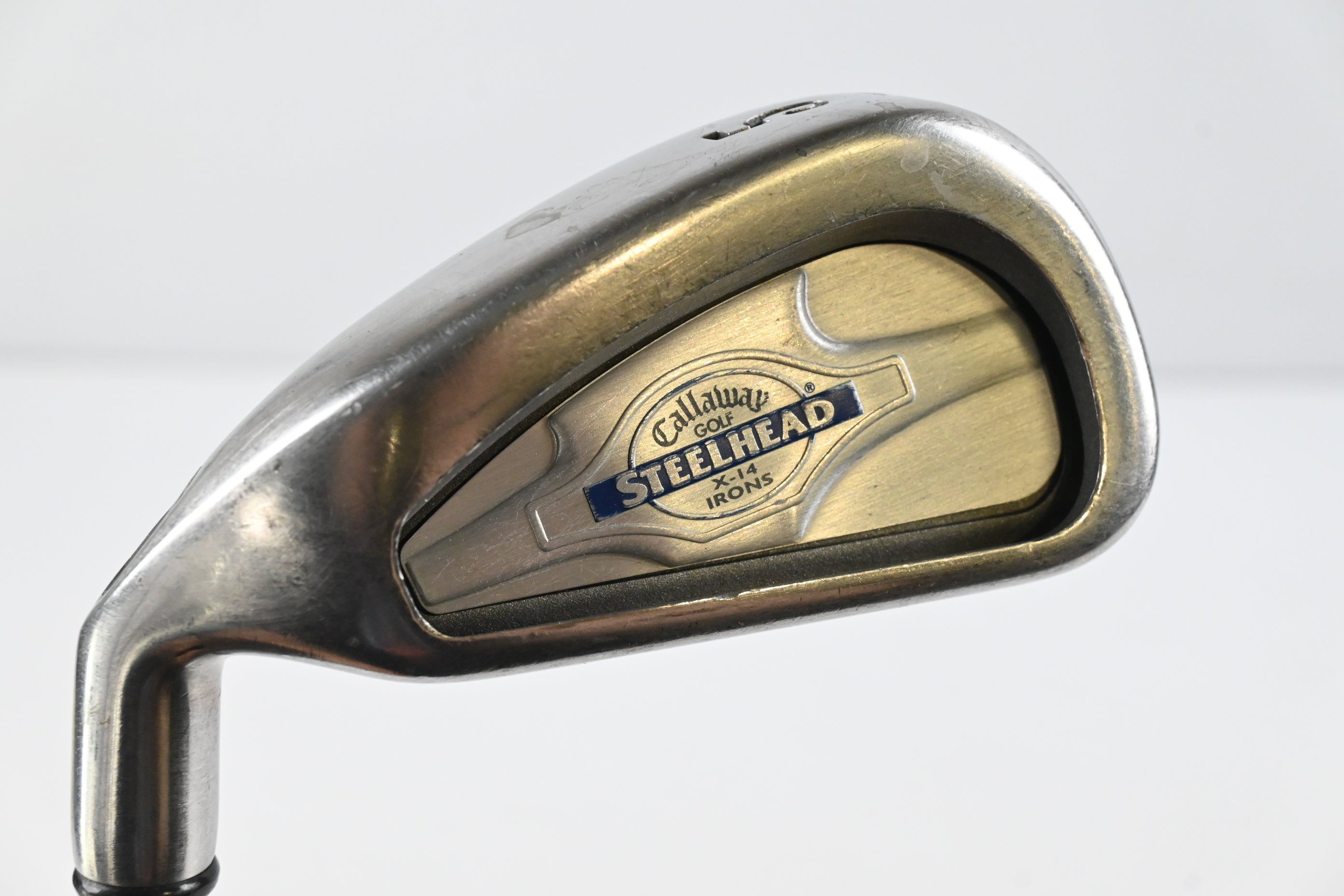 Left Hand Callaway X-14 #5 Iron / 26 Degree / Uniflex Callaway X Shaft