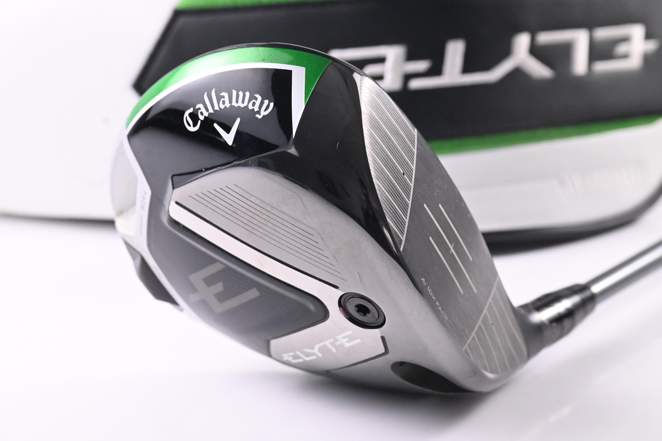 Callaway Elyte Mini Driver / 13.5 Degree / Regular Flex Denali Charcoal 50 Shaft