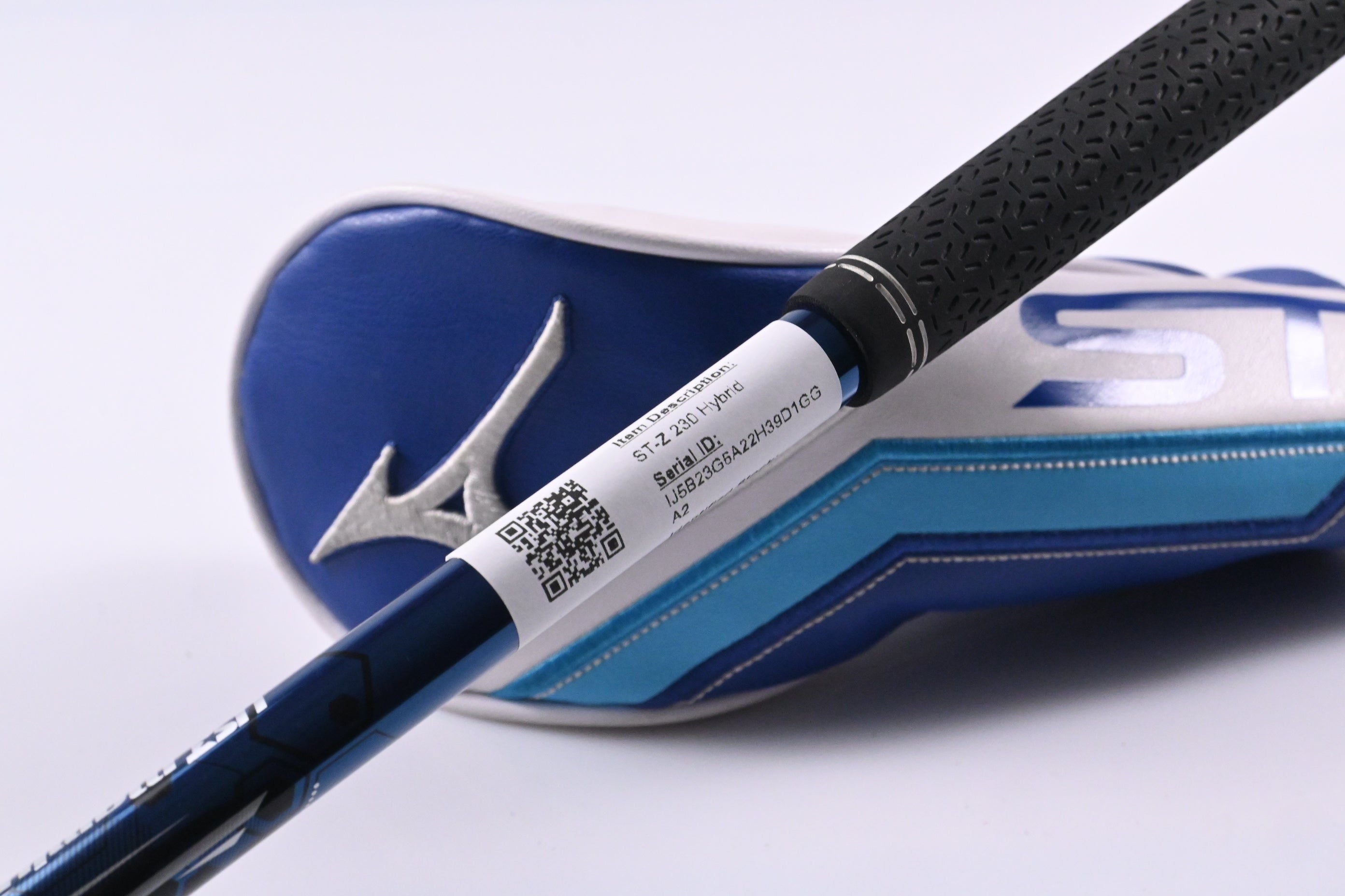 Mizuno ST-Z 230 #3 Hybrid / 19 Degree / Regular Flex UST Mamiya LIN-Q 75 Shaft