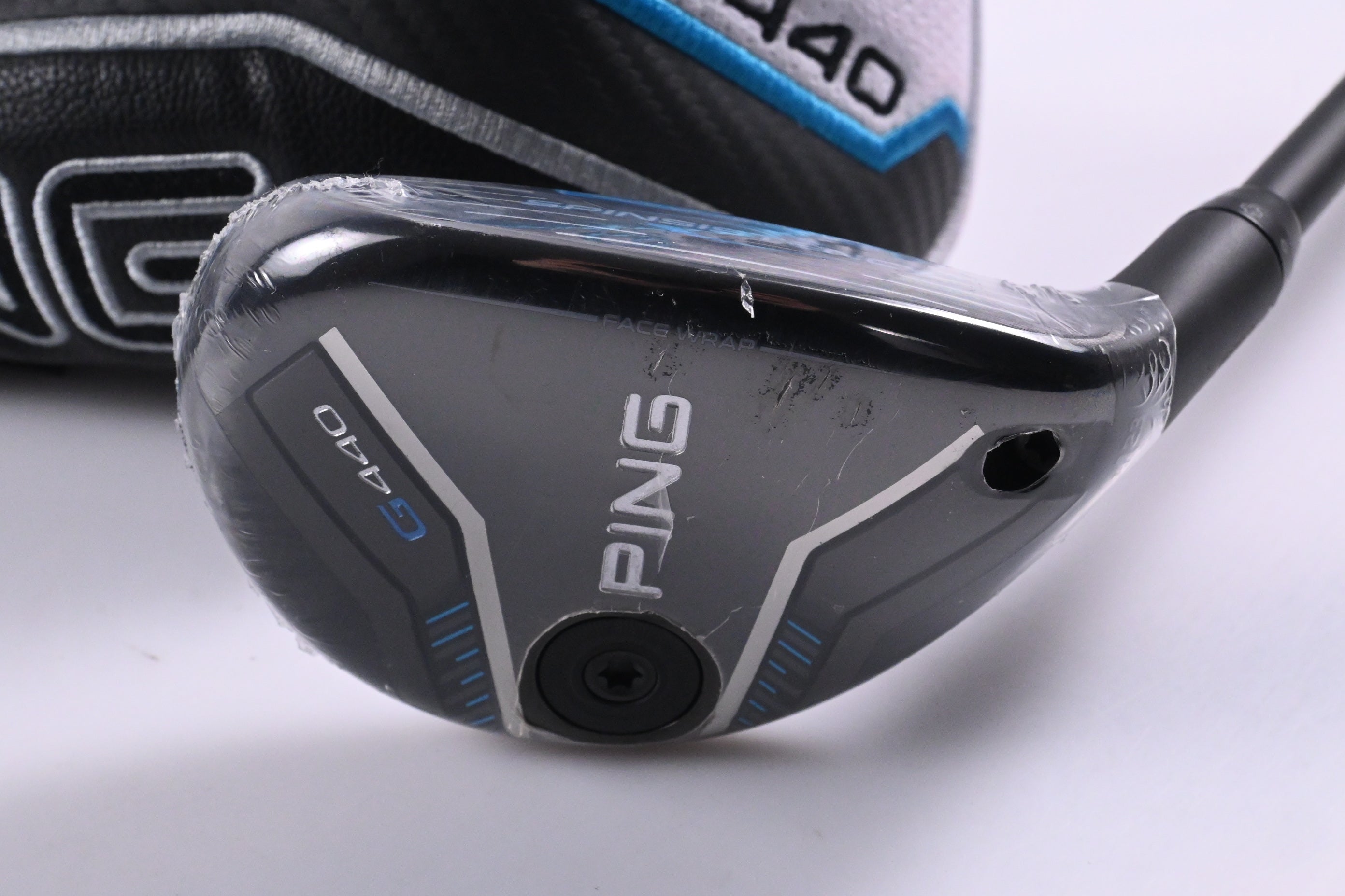 Ping G440 #4 Hybrid / 23 Degree / Stiff Flex Ping Alta CB Blue 70 Shaft
