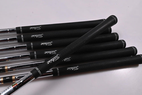 Titleist 712 AP1 Irons / 4-PW / Regular Flex Dynalite Gold XP R300 Shafts
