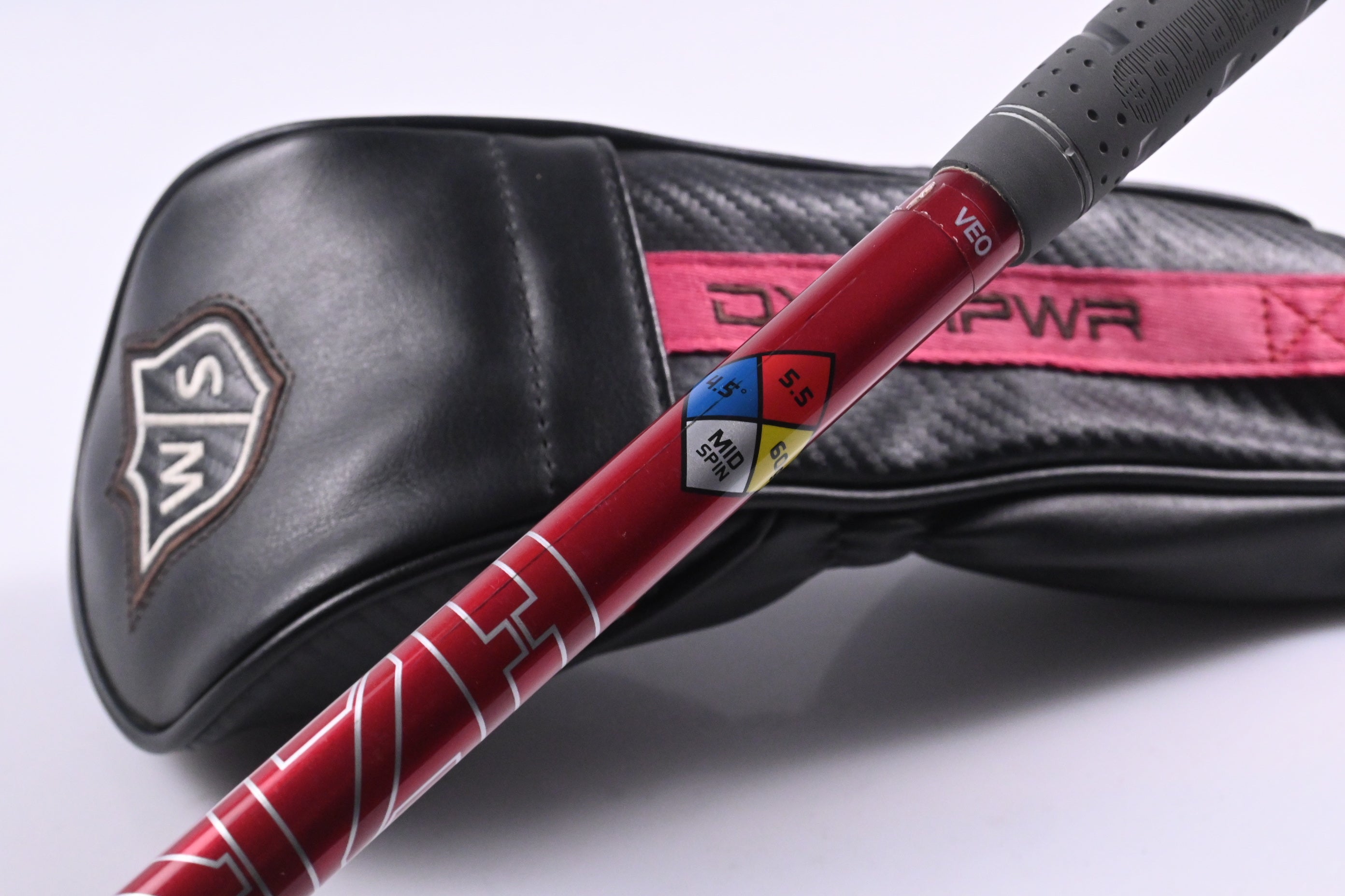 Wilson Dynapower 2023 #5 Wood / 18 Degree / Regular Flex HZRDUS Smoke RDX Red 60
