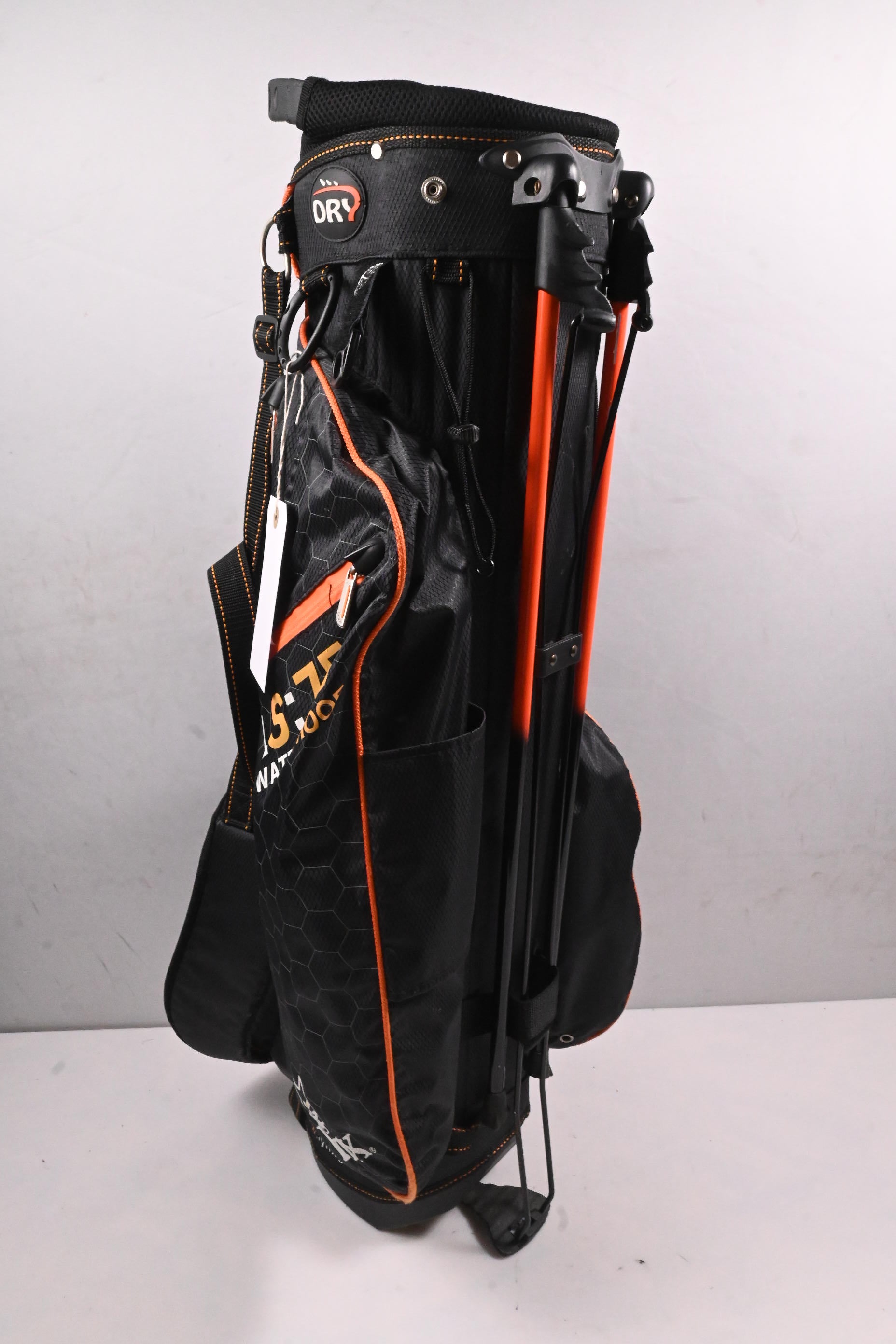 Lynx LS-75 Stand Bag / 4-Way Divider / Black