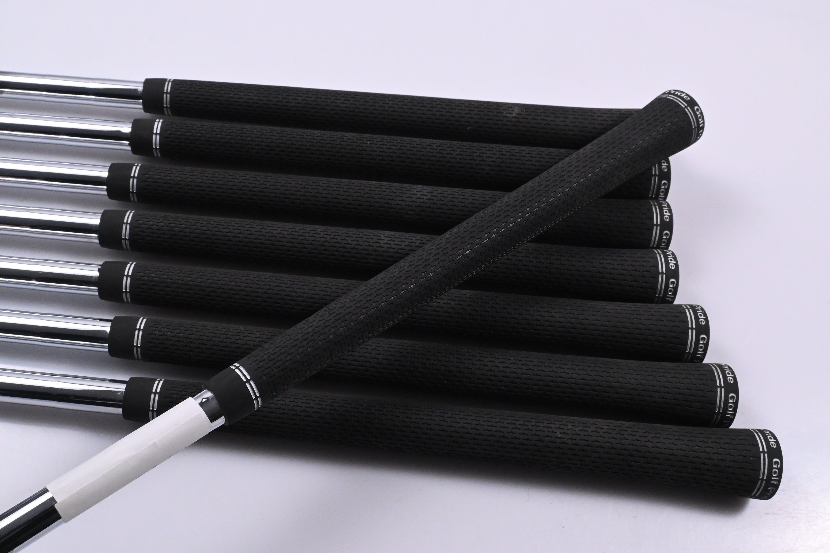 Ping G440 Irons / 6-PW+GW+52°+56° / Black Dot / Regular Flex Ping AWT 3.0 Shafts