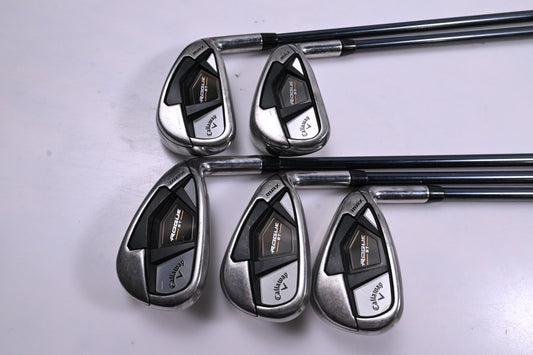 Callaway Rogue ST Max Irons / 6-PW / Regular Flex UST Recoil Dart 65 Shafts