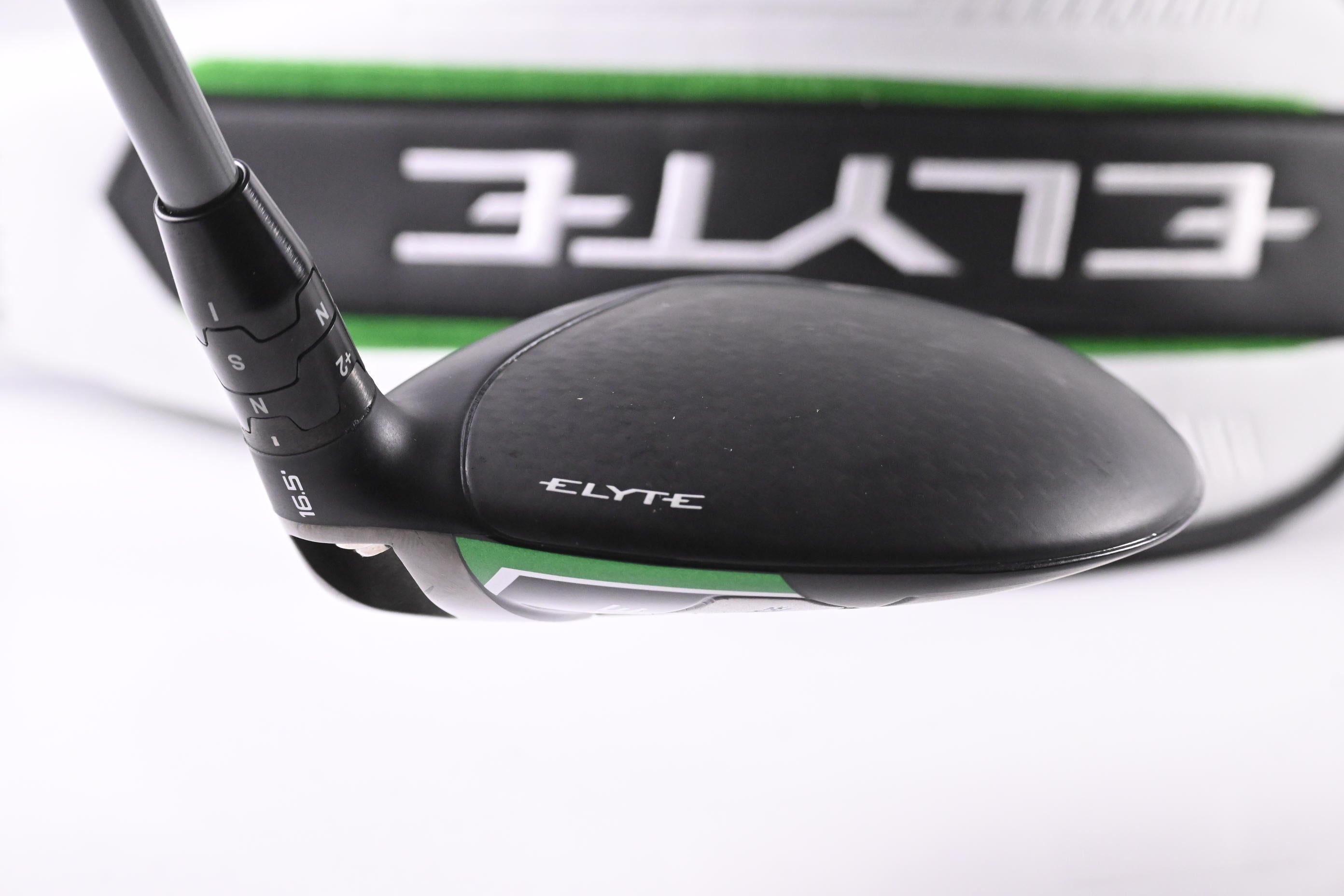 Callaway Elyte X #3HL Wood / 16.5 Degree / Regular Flex Denali Charcoal 60 Shaft