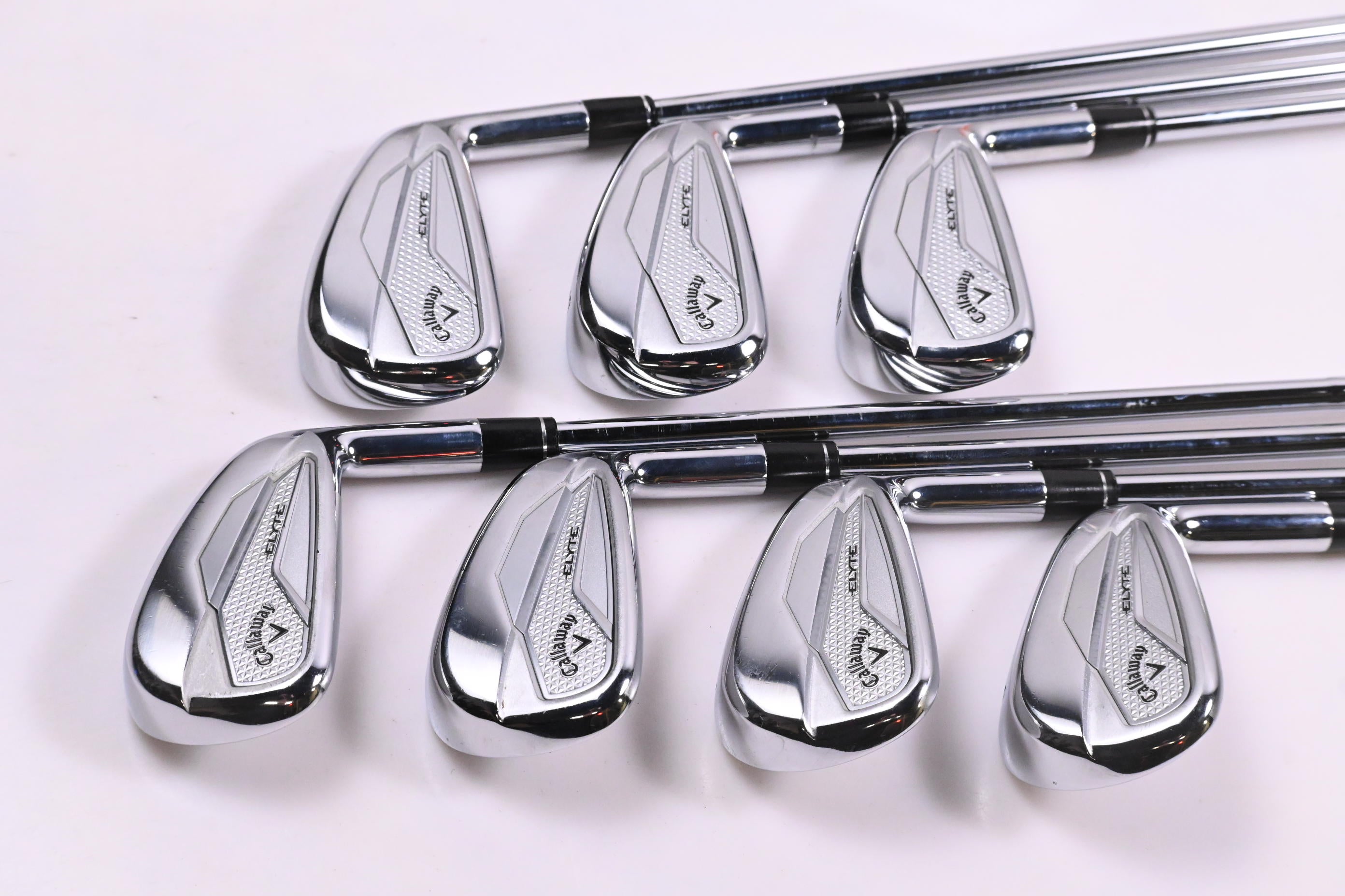 Callaway Elyte Irons / 4-PW / Regular Flex KBS Tour 110 Shafts