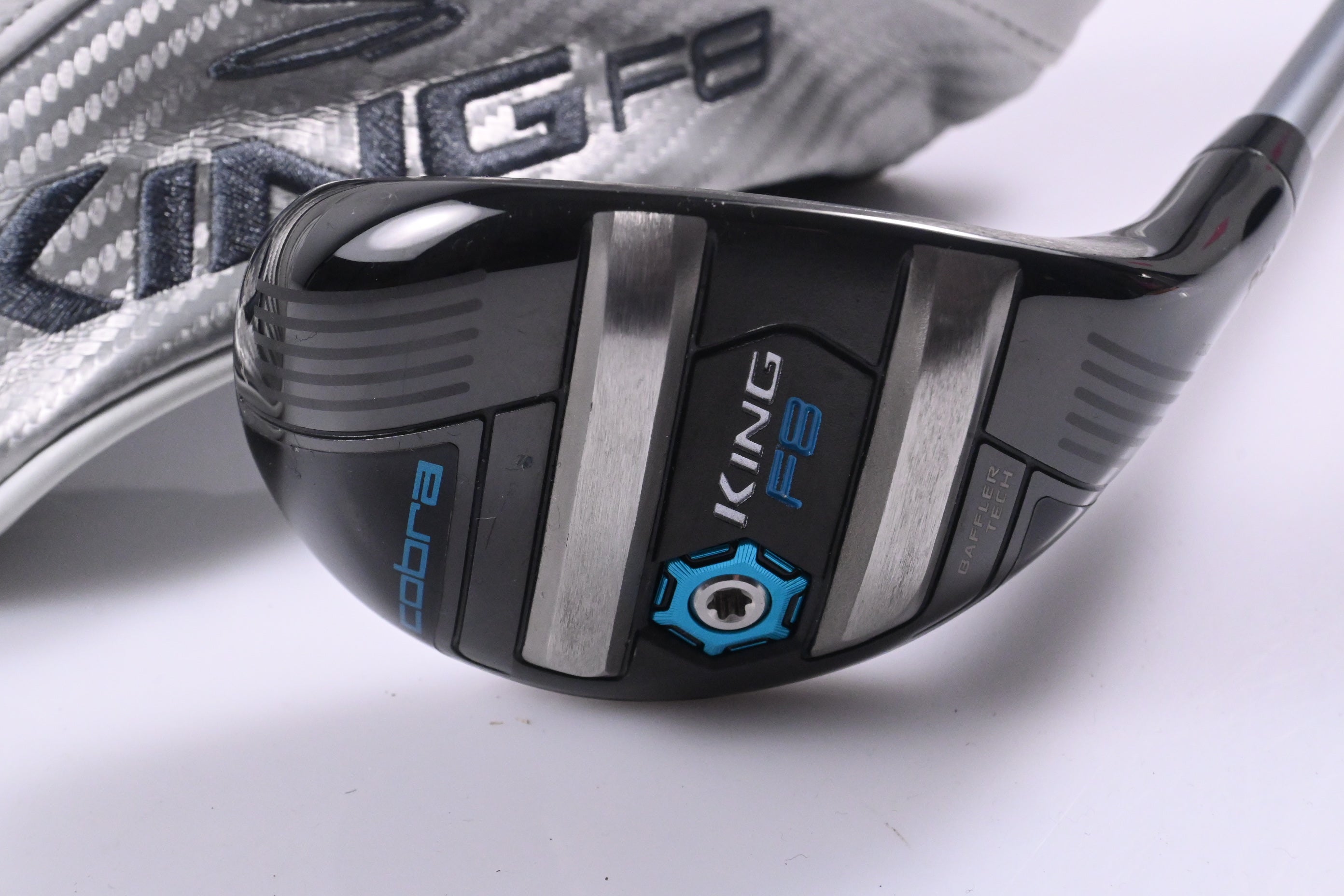 Ladies Cobra King F8 #6 Hybrid / 28 Degree / Ladies Flex Aldila Rogue Pro 60