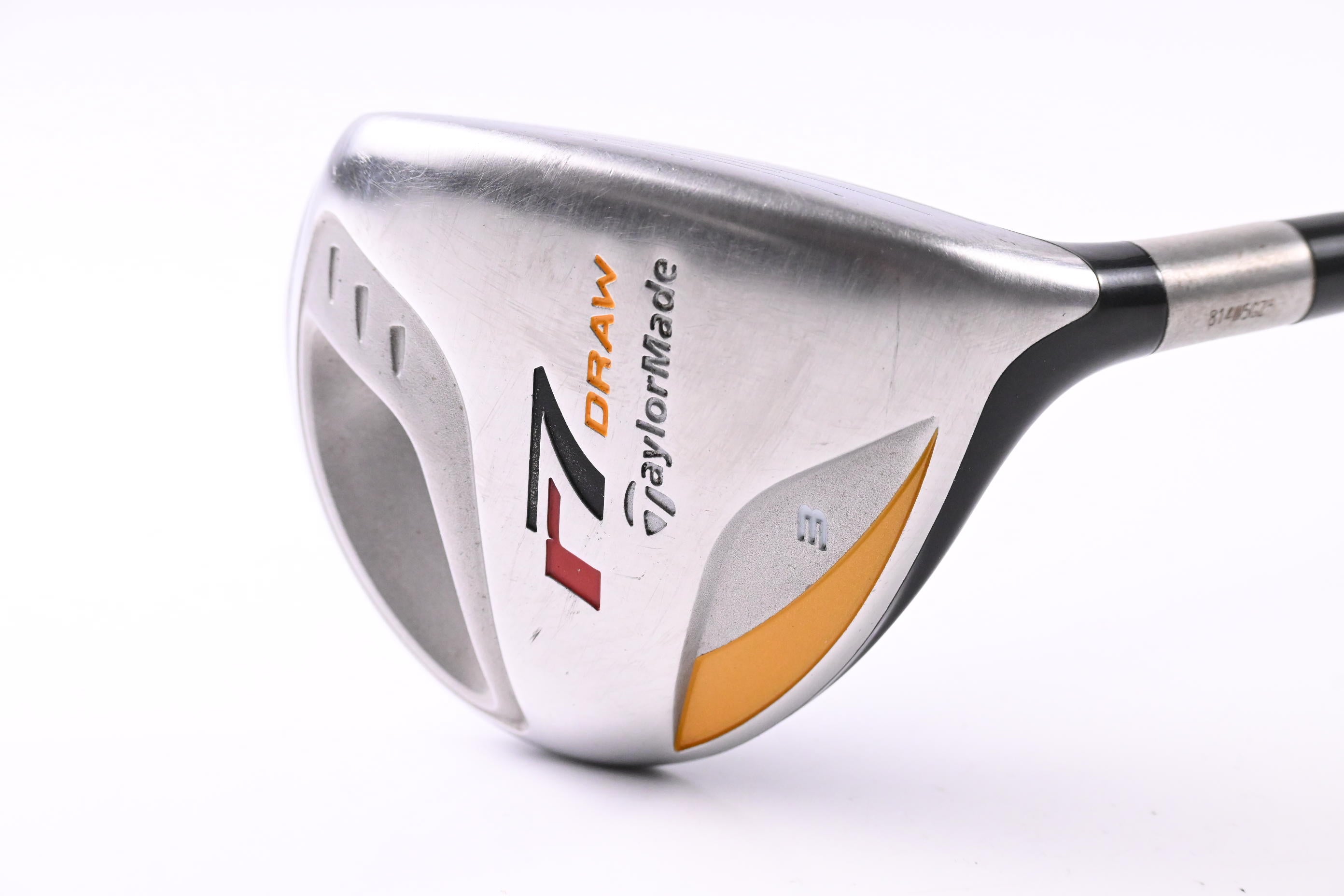 Taylormade R7 Draw #3 Wood / 15 Degree / Regular Flex Reax 55 Shaft