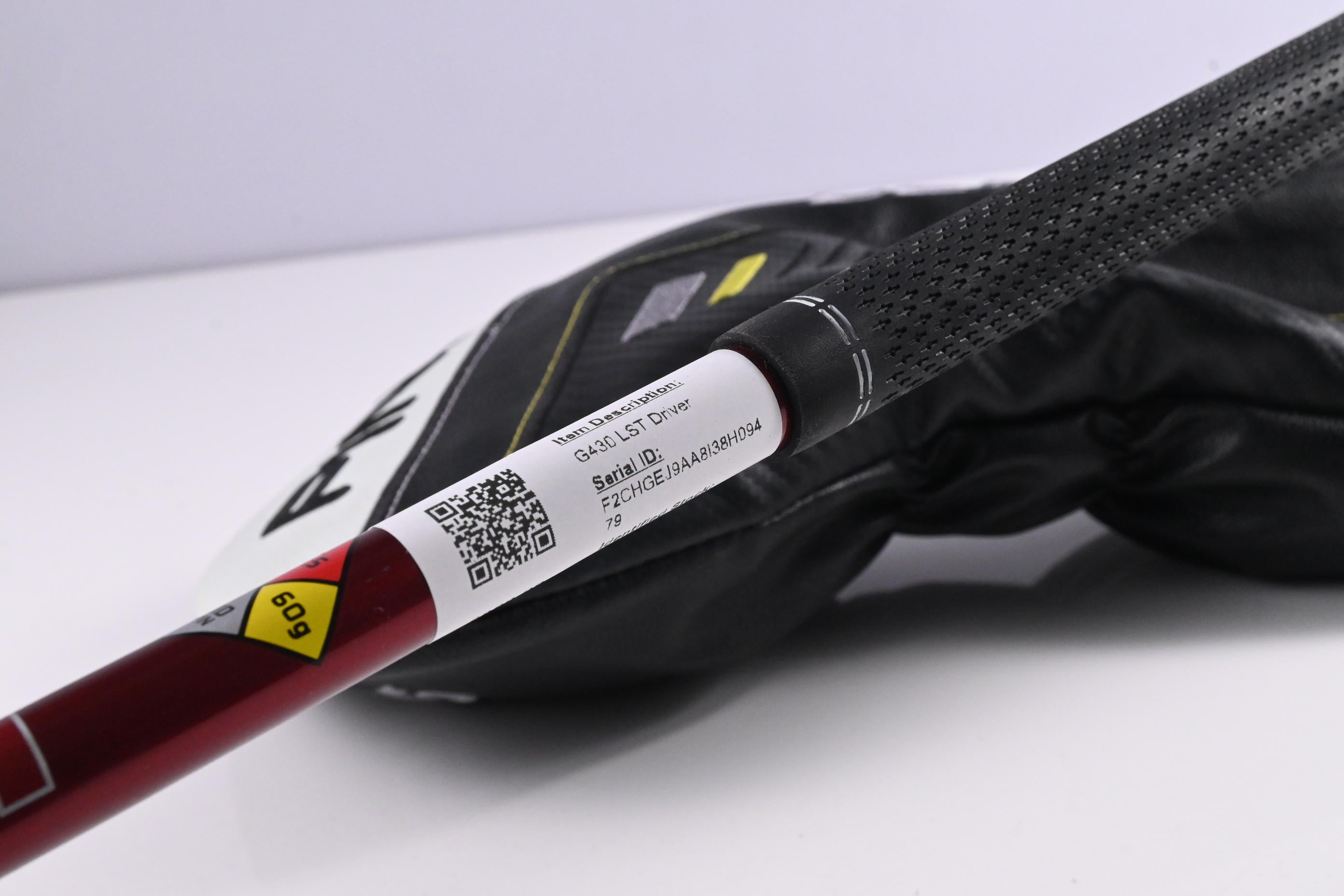 Ping G430 LST Driver / 9 Degree / Regular Flex HZRDUS Smoke Red RDX 60 Shaft