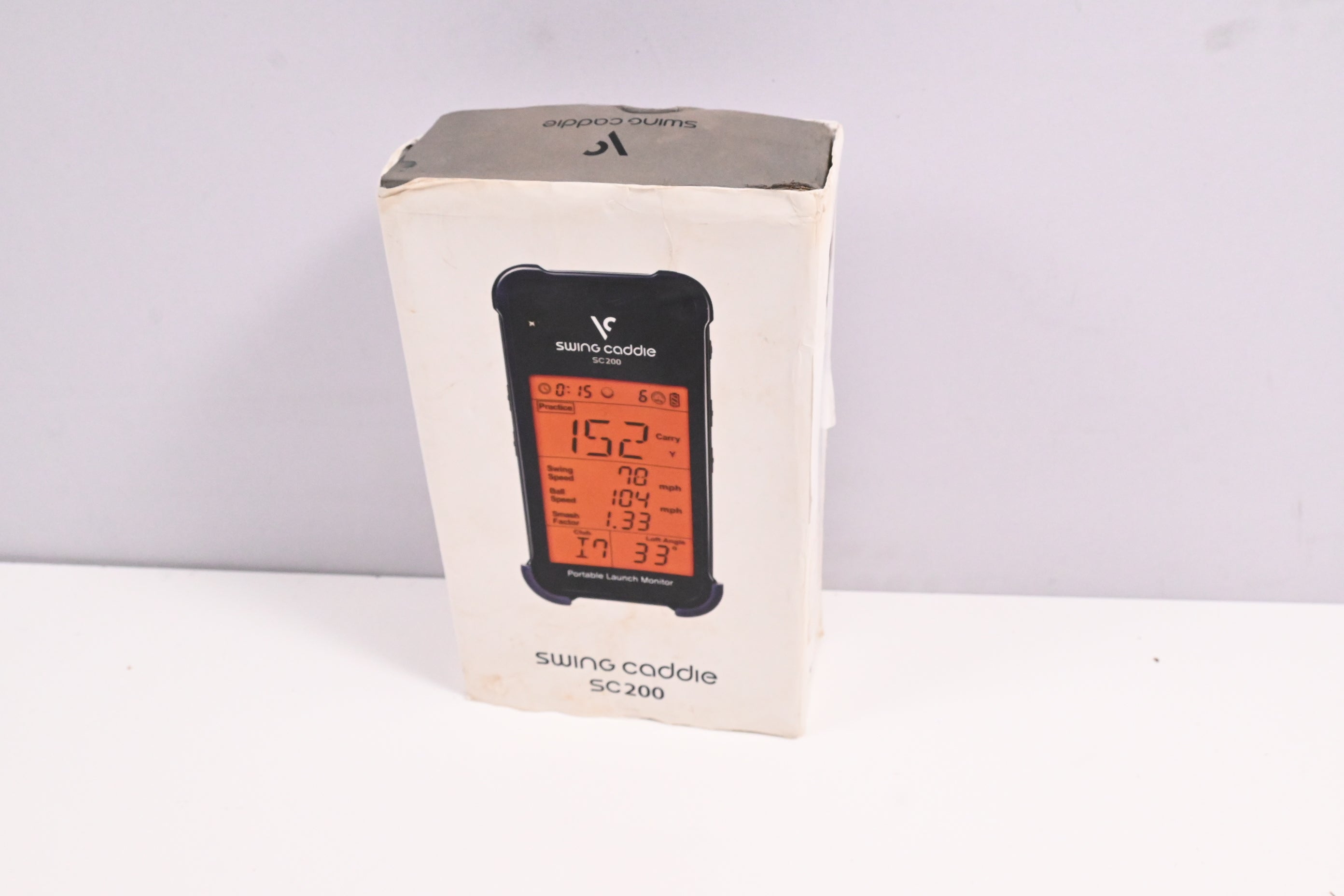 Swing Caddie SC200 / Launch Monitor