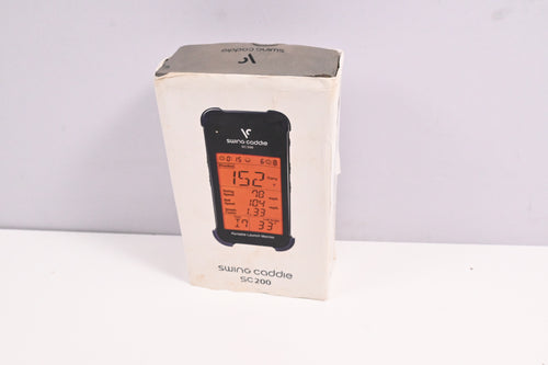Swing Caddie SC200 / Launch Monitor