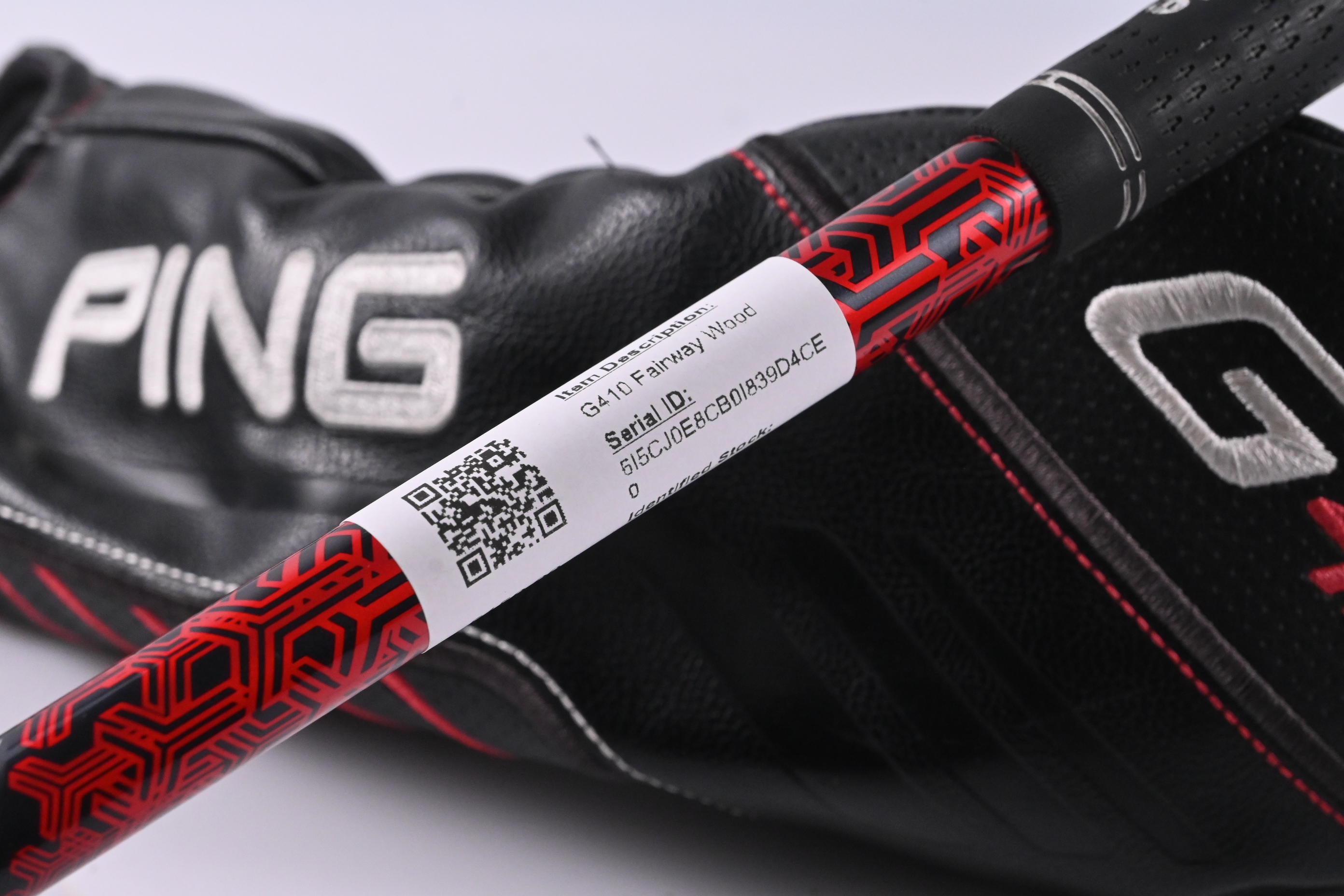 Ping G410 #5 Wood / 17.5 Degree / Senior Flex Ping Alta CB Red 65 Shaft