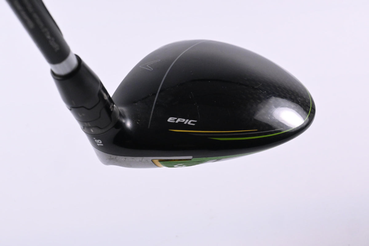 Callaway Epic Flash #5 Wood / 18 Degree / Regular Flex Project X Evenflow Green
