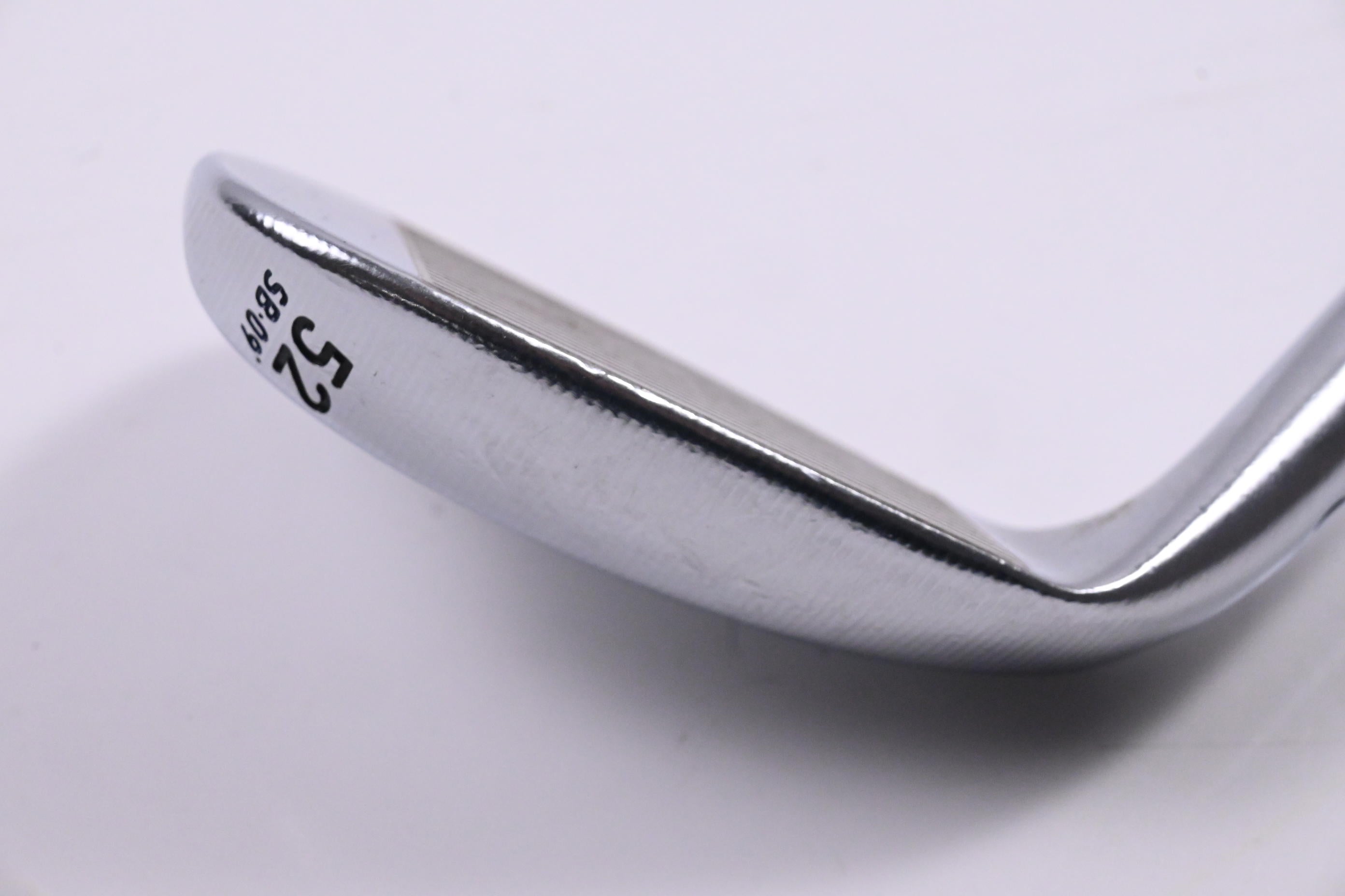 Taylormade Milled Grind 3 Chrome Gap Wedge / 52 Degree / Stiff Flex Dynamic Gold